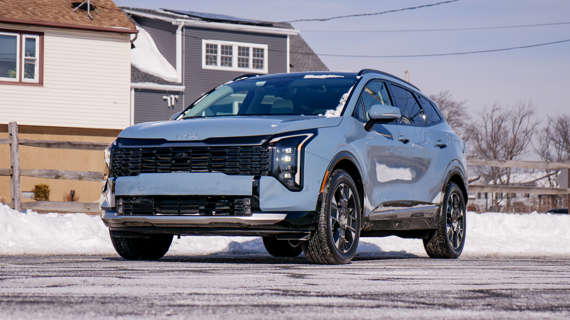 סקירת קיה ספורטאז' היברידית 2026.