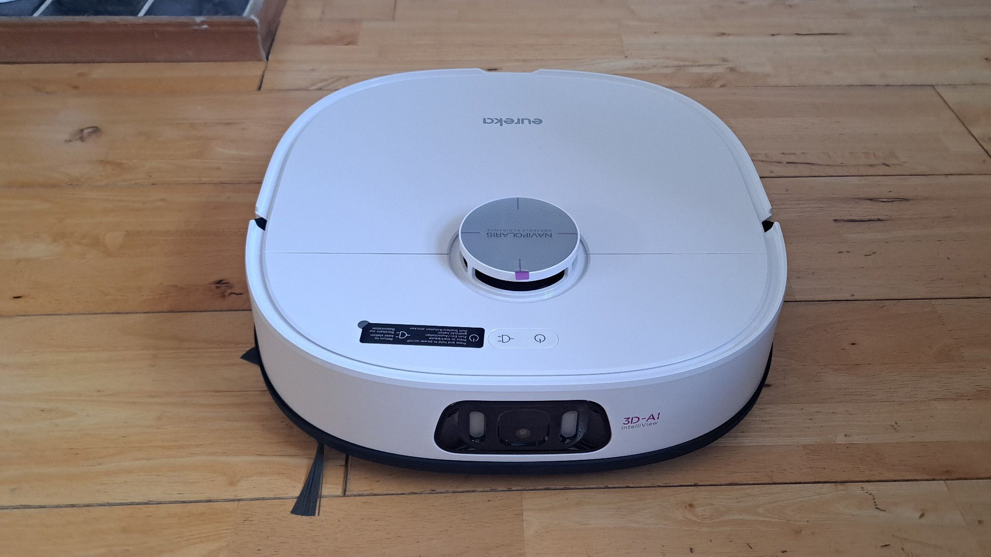 Eureka J15 Pro Ultra Robot ואקום ומגב