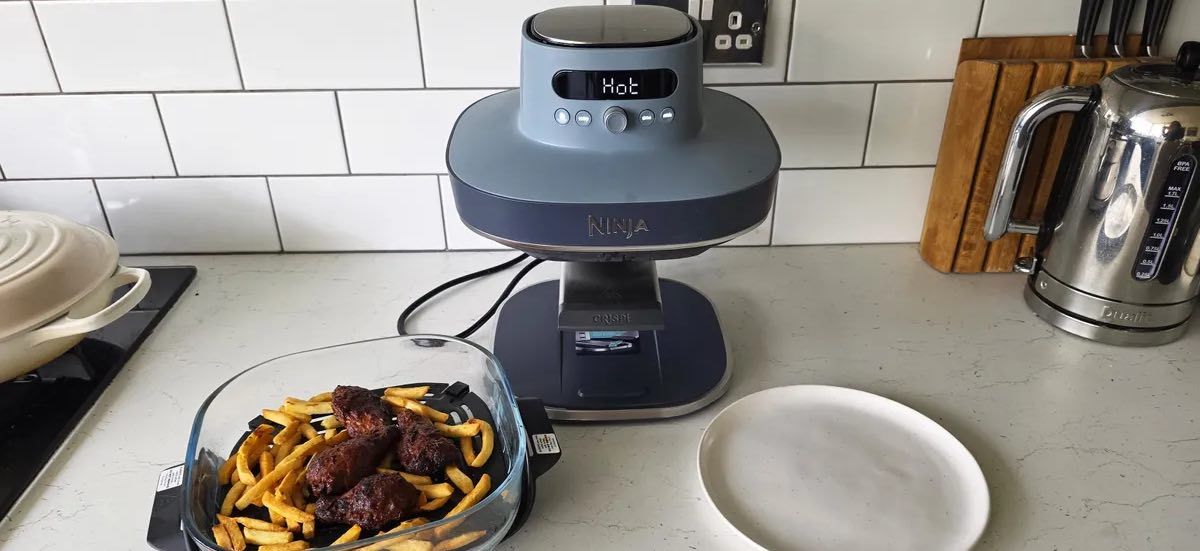 Ninja Crispi Pro on kitchen counter