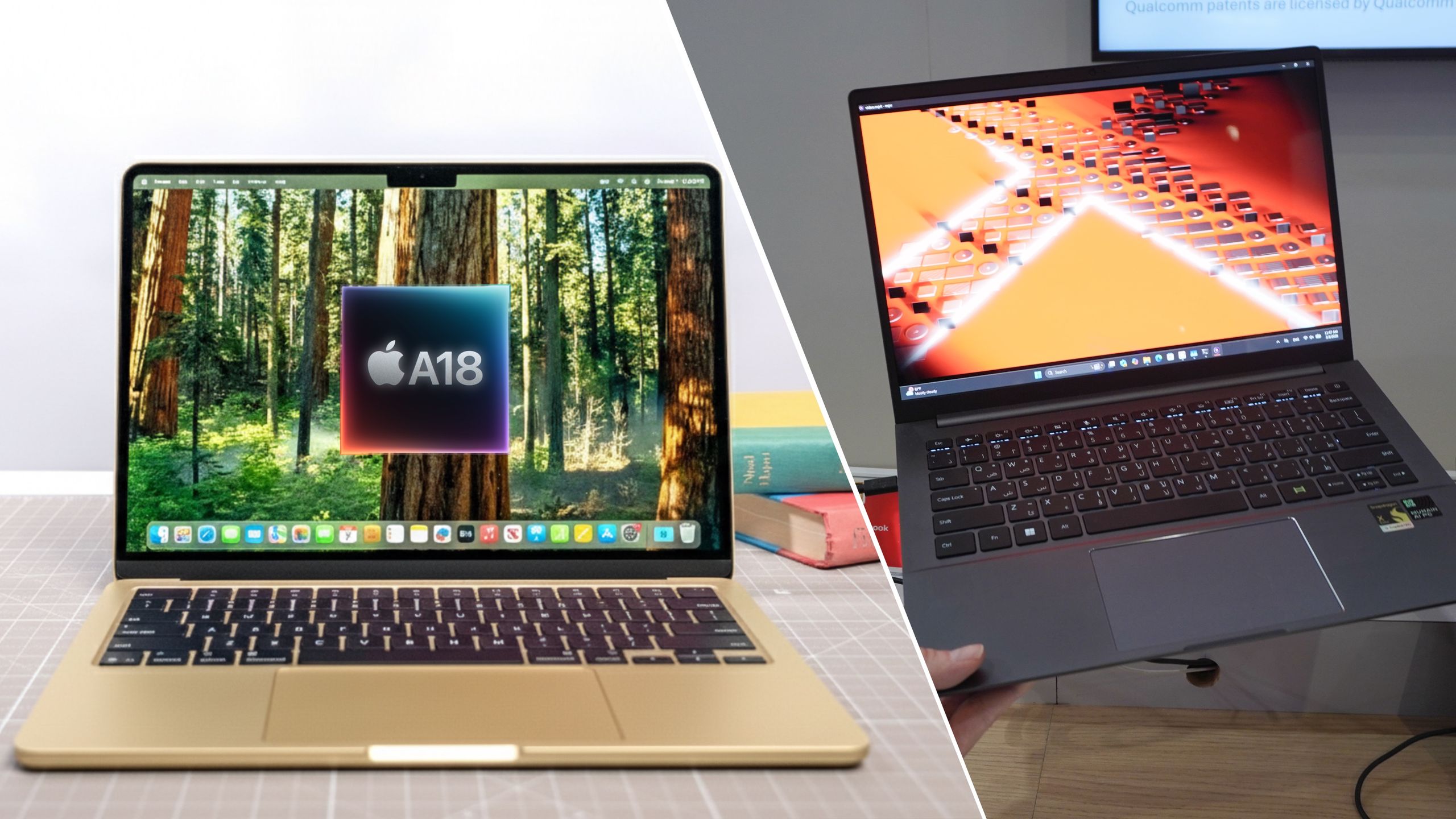 ה-MacBook Neo הזול של אפל מהמר על שבבי טלפון כדי לצמצם עלויות - קוואלקום אומרת שהיא "בעמדה טובה מאוד" להתחרות