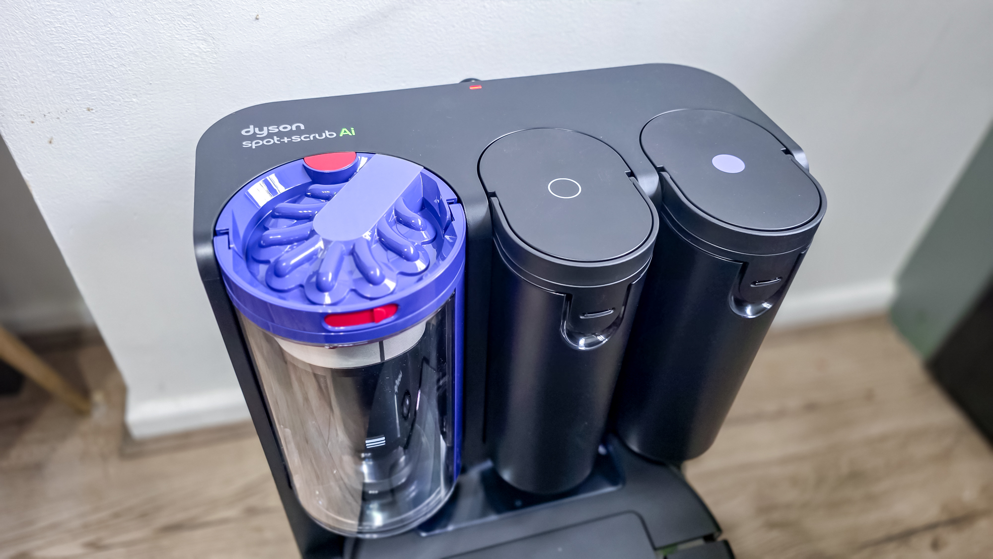 שואב אבק רובוט Dyson Spot+Scrub Ai