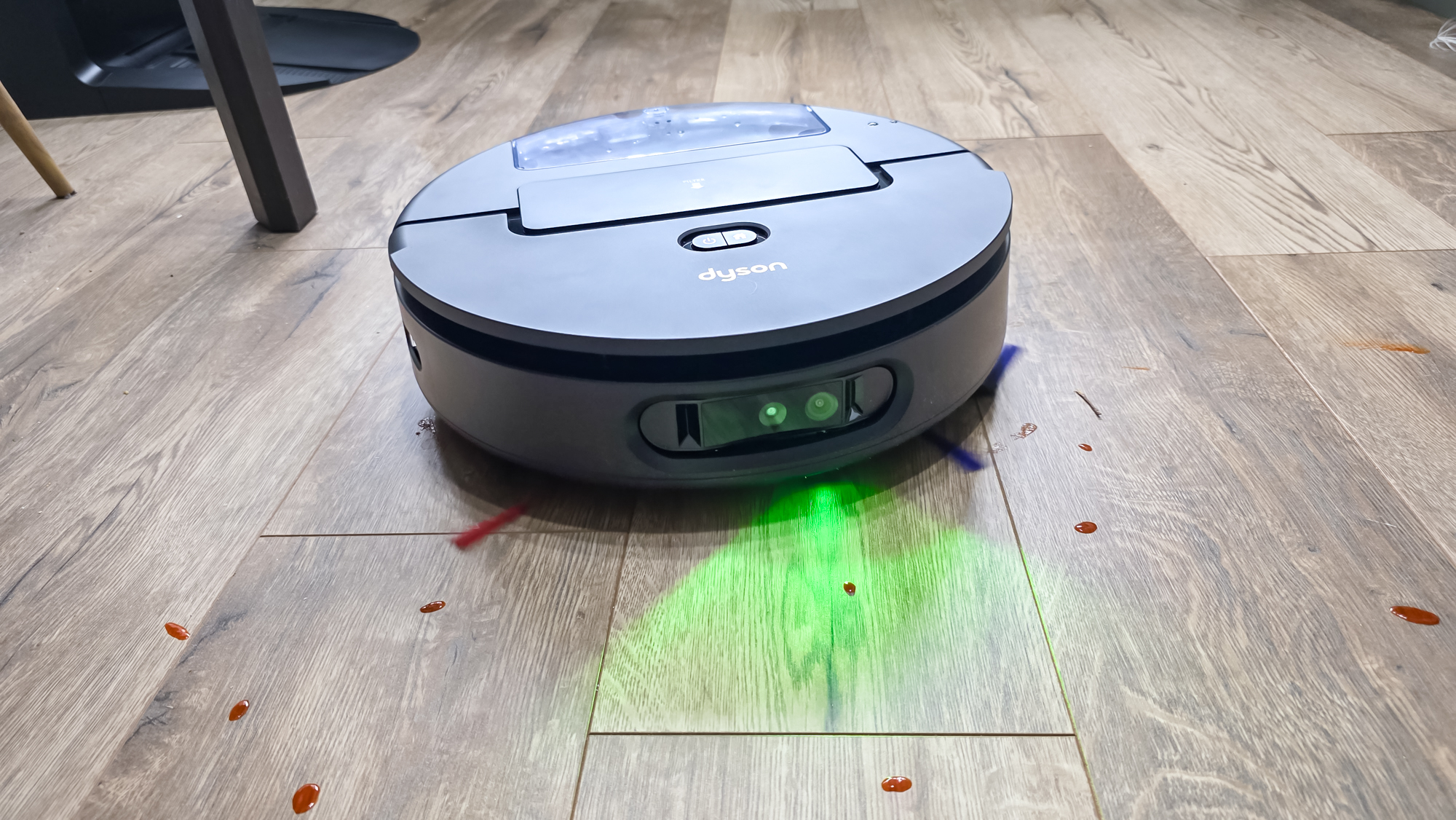 שואב אבק רובוט Dyson Spot+Scrub Ai