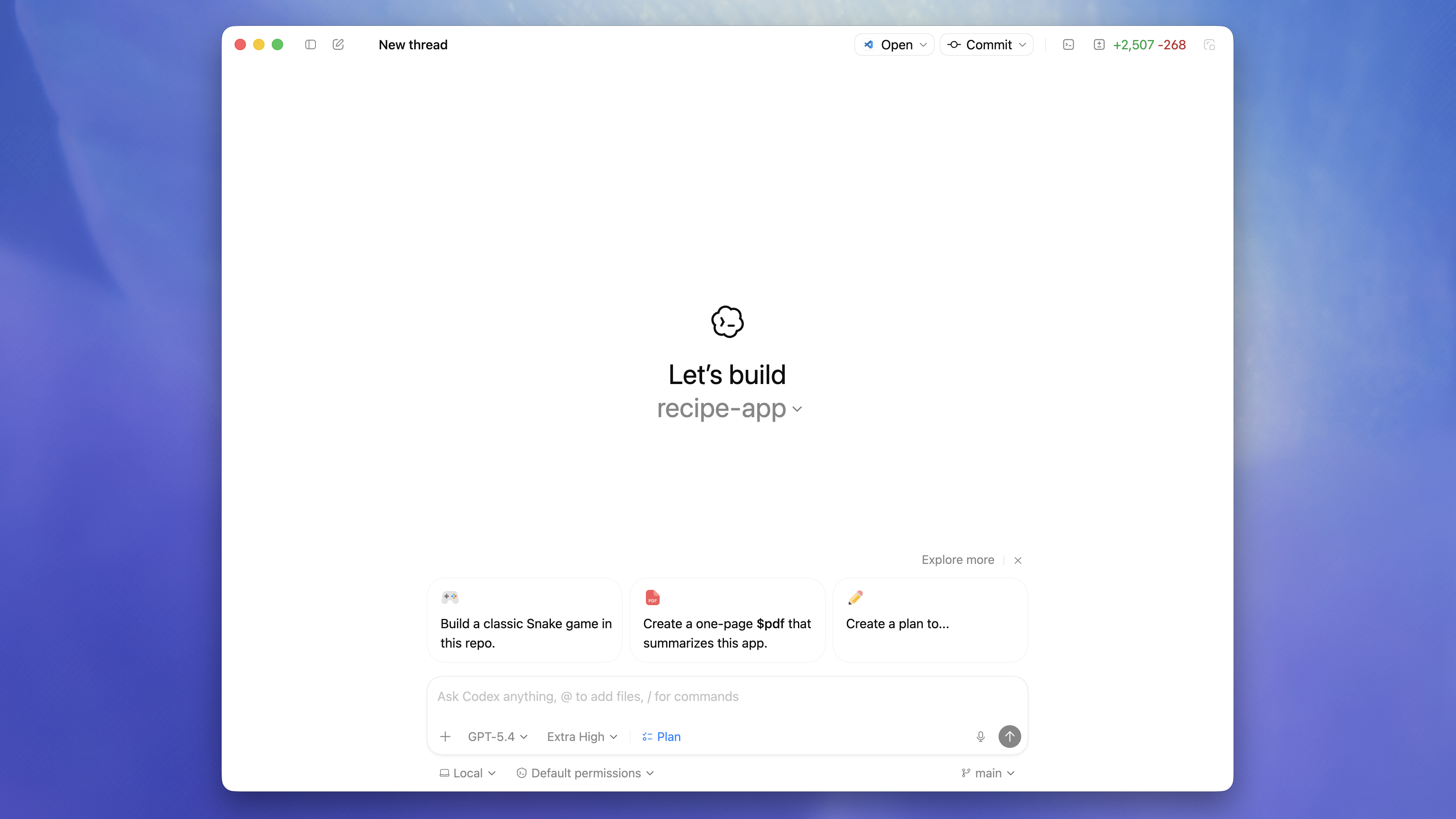 צילום מסך קידוד ב-ChatGPT