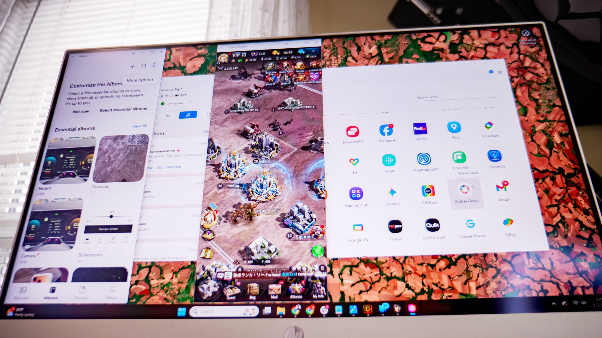 קישור לאפליקציית Windows.