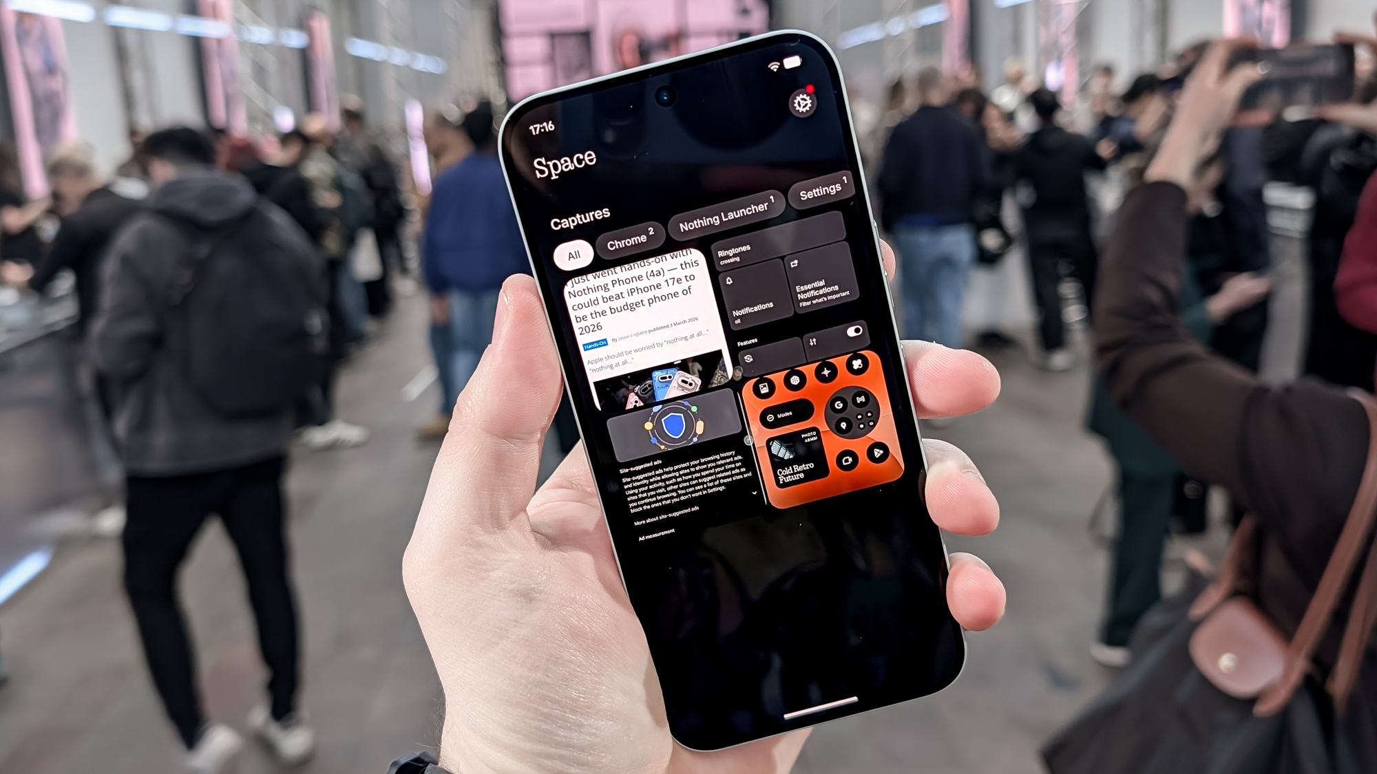 שום דבר טלפון 4a