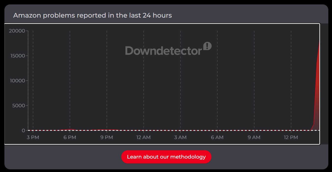 הפסקת אמזון.