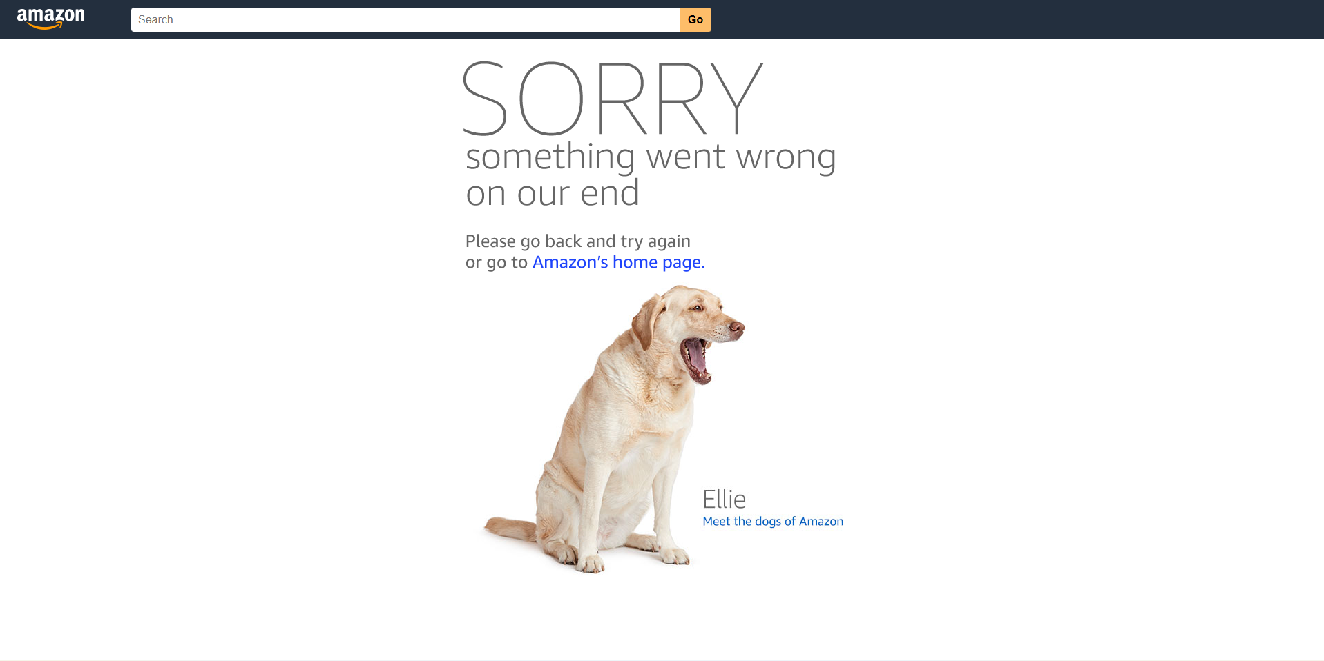 הפסקת אמזון במרץ 2026.