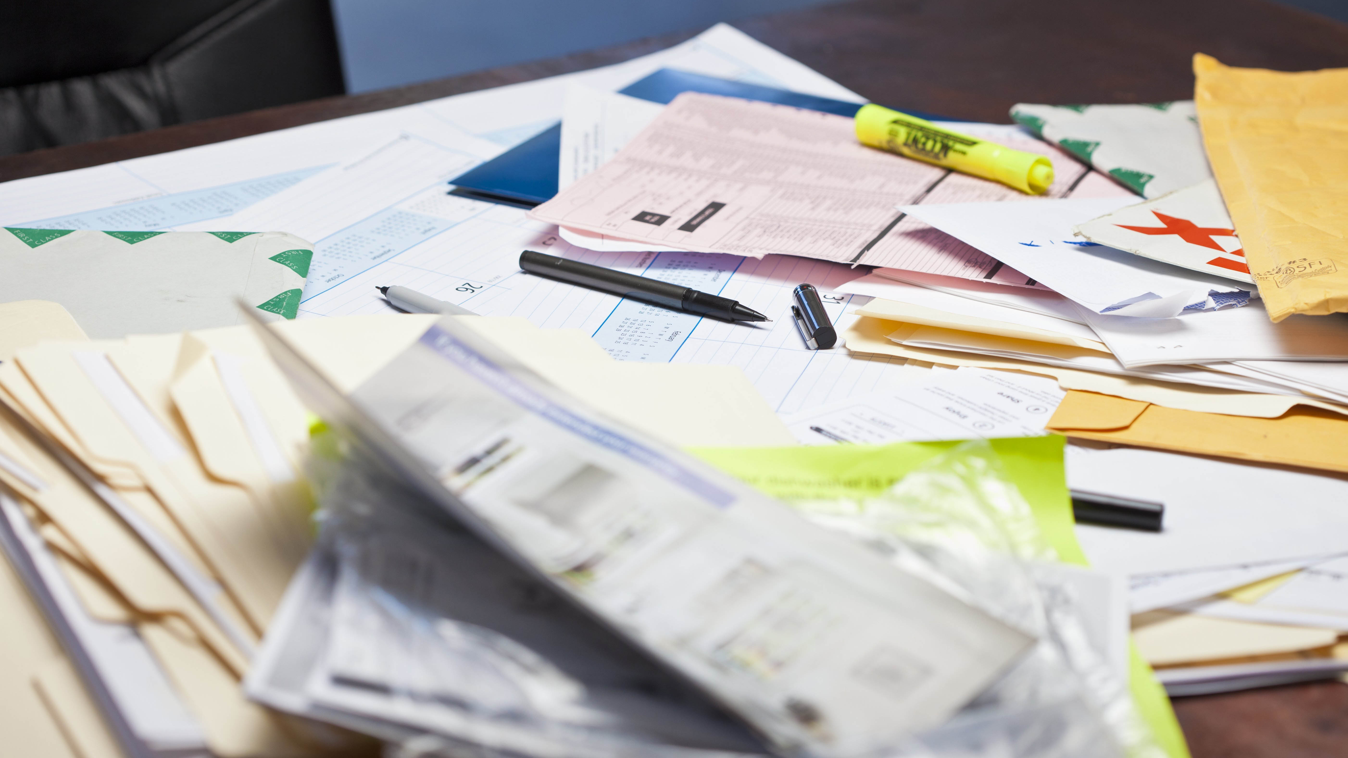 ערימת ניירת