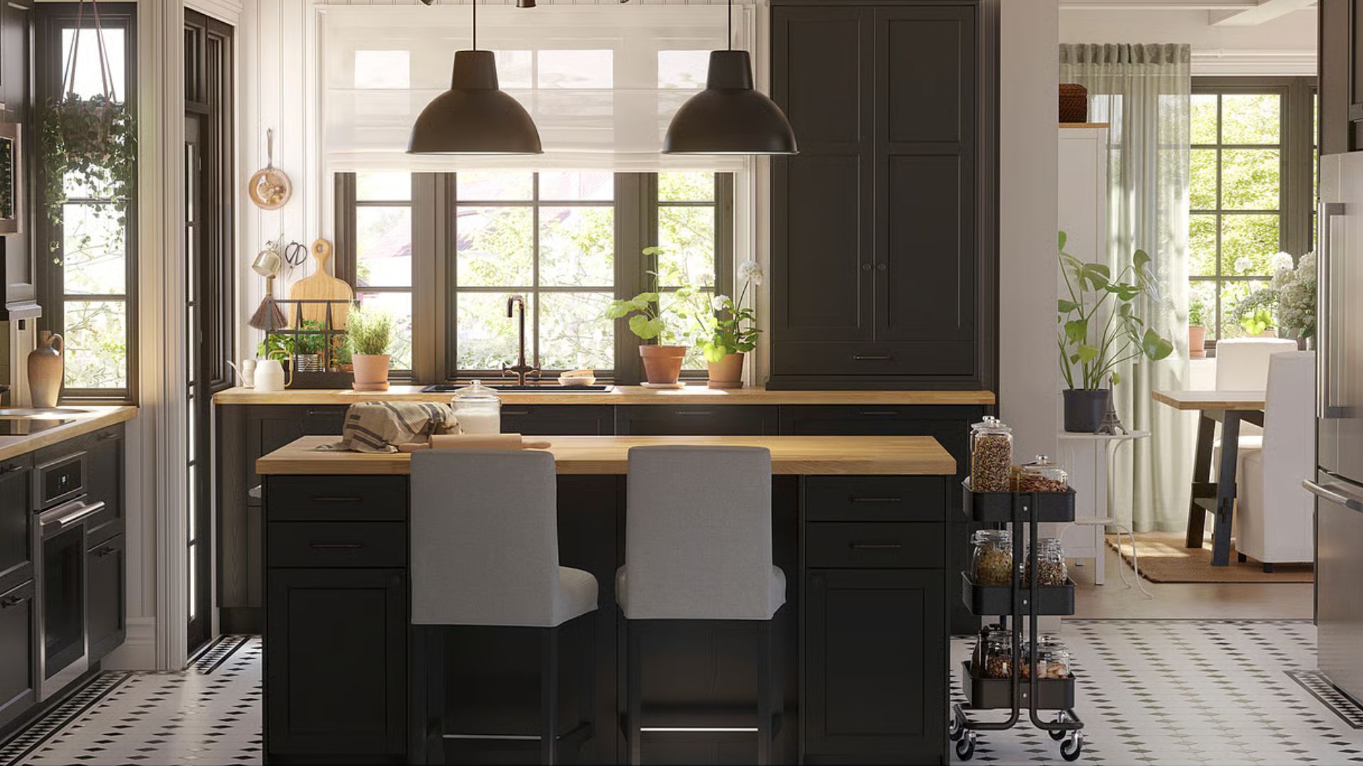 עגלת שירות של Raskog