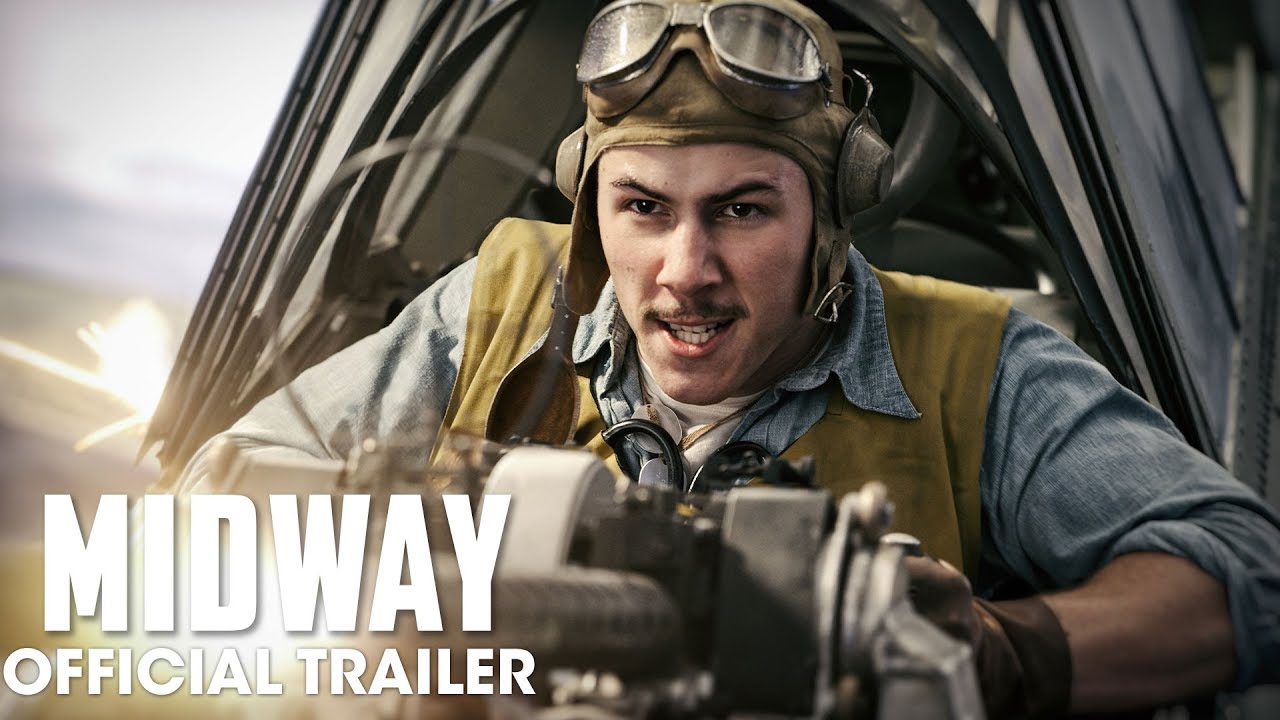 טריילר חדש של Midway (סרט 2019) - אד סקריין, מנדי מור, ניק ג'ונאס, וודי הרלסון - YouTube