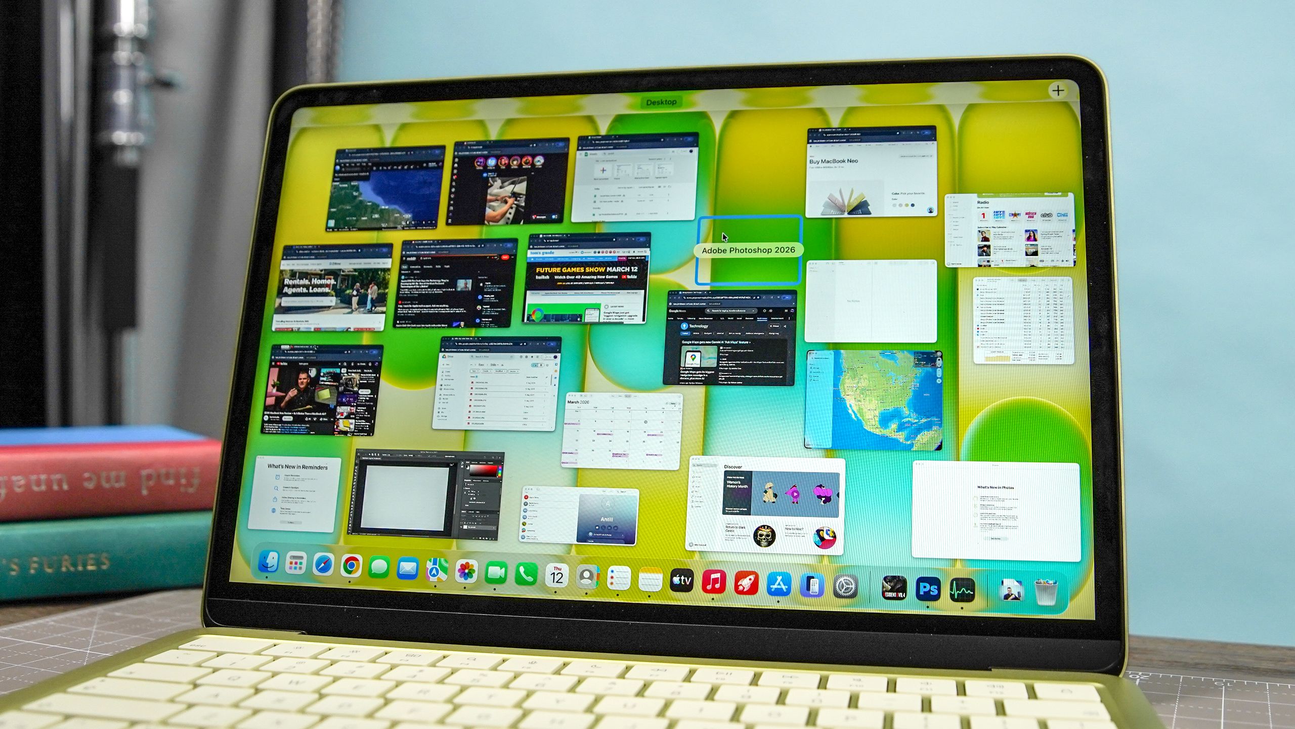 בדיקת כרטיסיות MacBook Neo Chrome: כמה כרטיסיות יכול באמת להתמודד עם 8GB RAM?