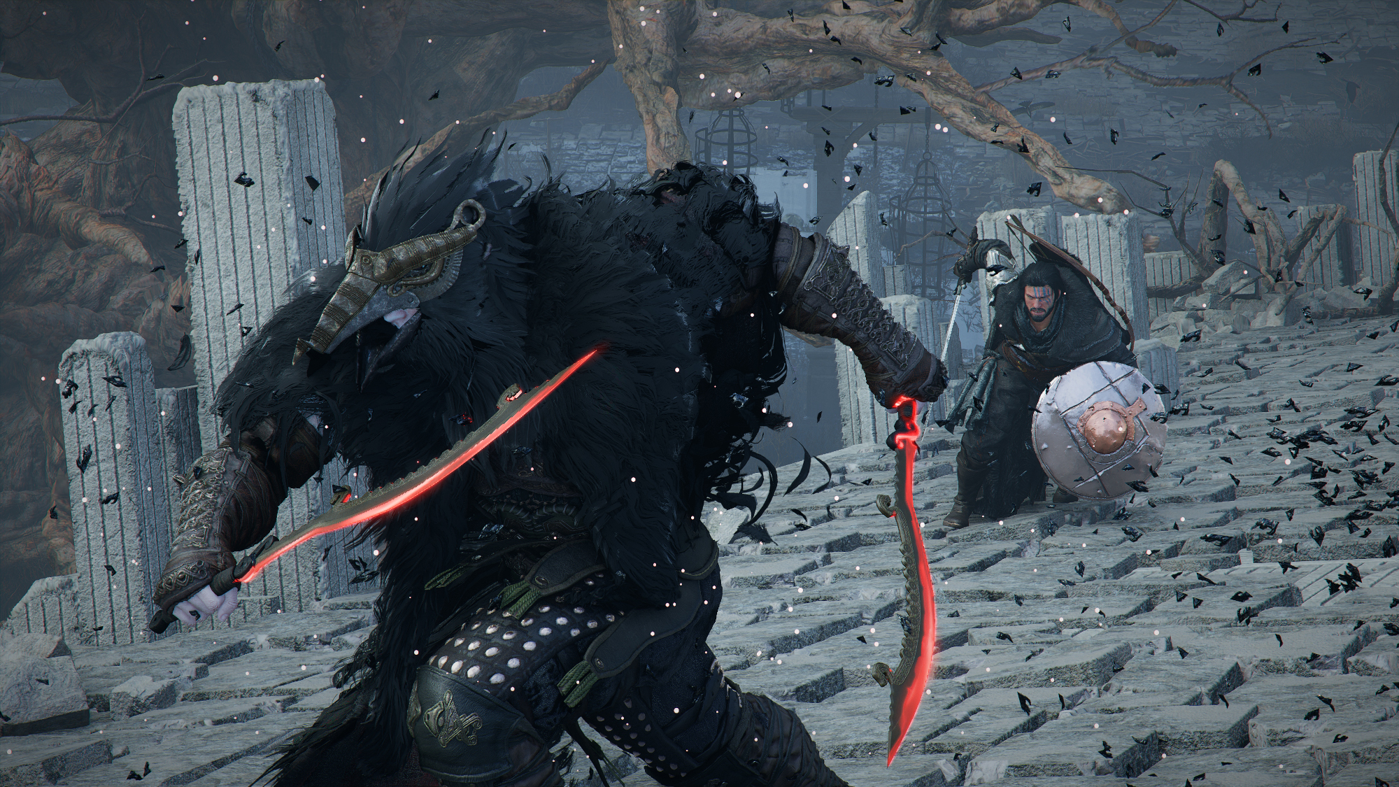 קרב בוס במדבר ארגמן