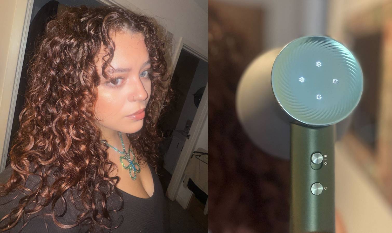 בדיקת מייבש מייבש Dreame Glory