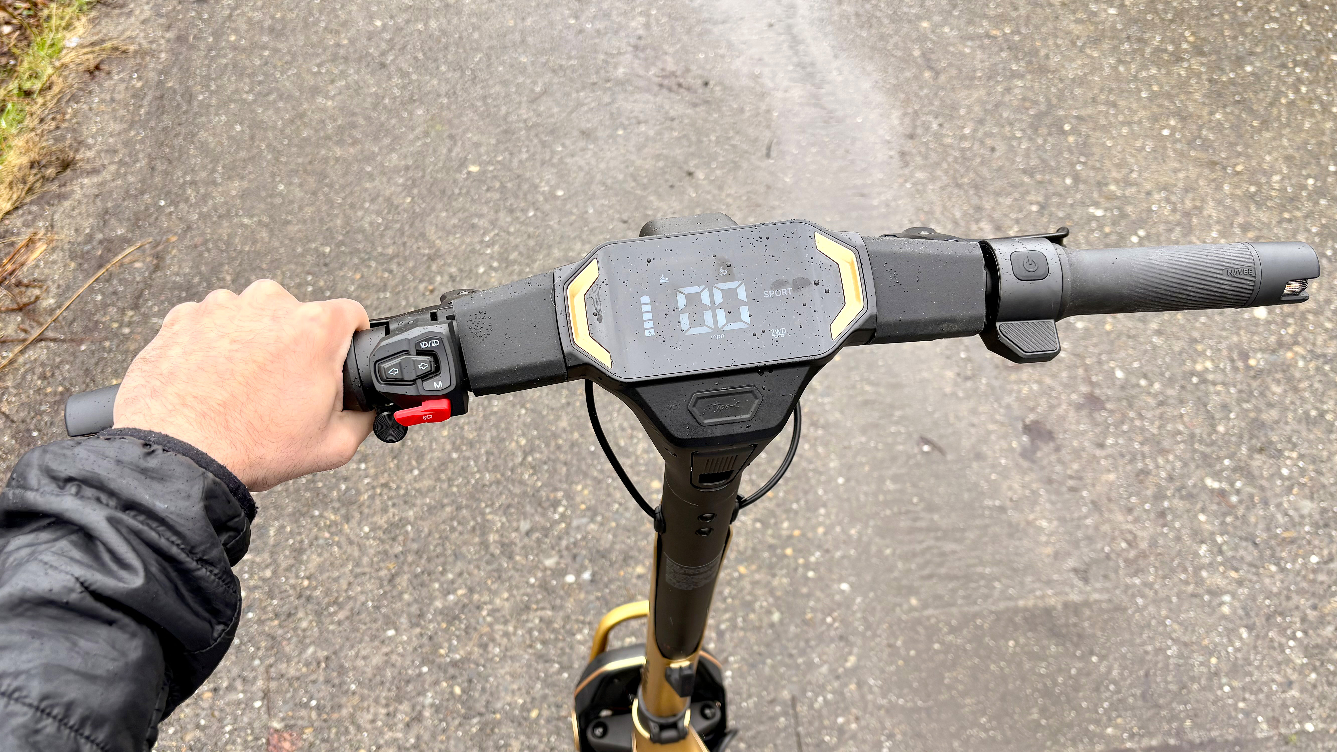 קורקינט אלקטרוני Navee UT5 Ultra X