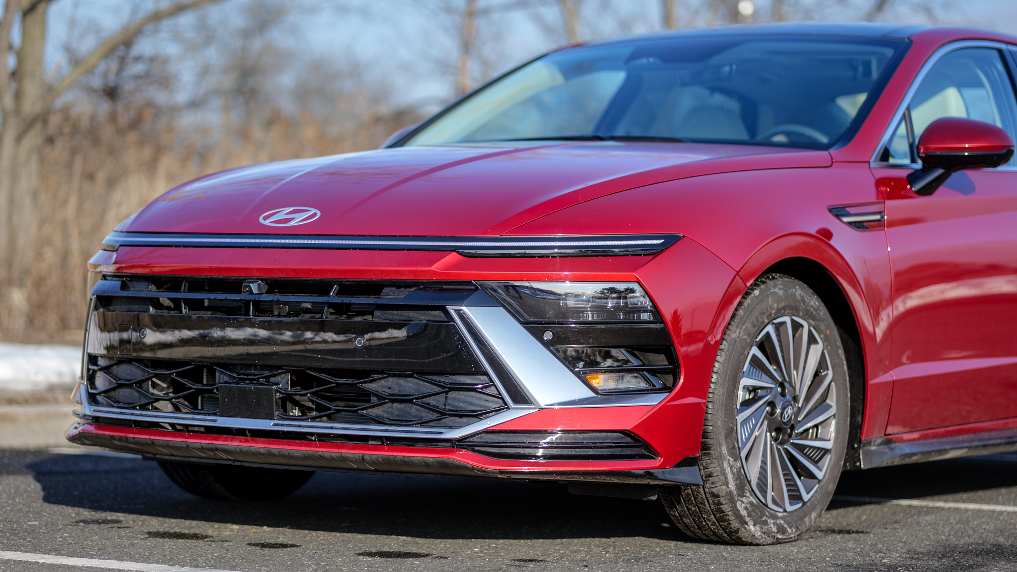 סקירת יונדאי סונטה היברידית 2026.