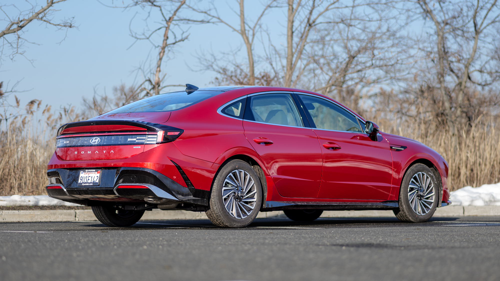 סקירת יונדאי סונטה היברידית 2026.