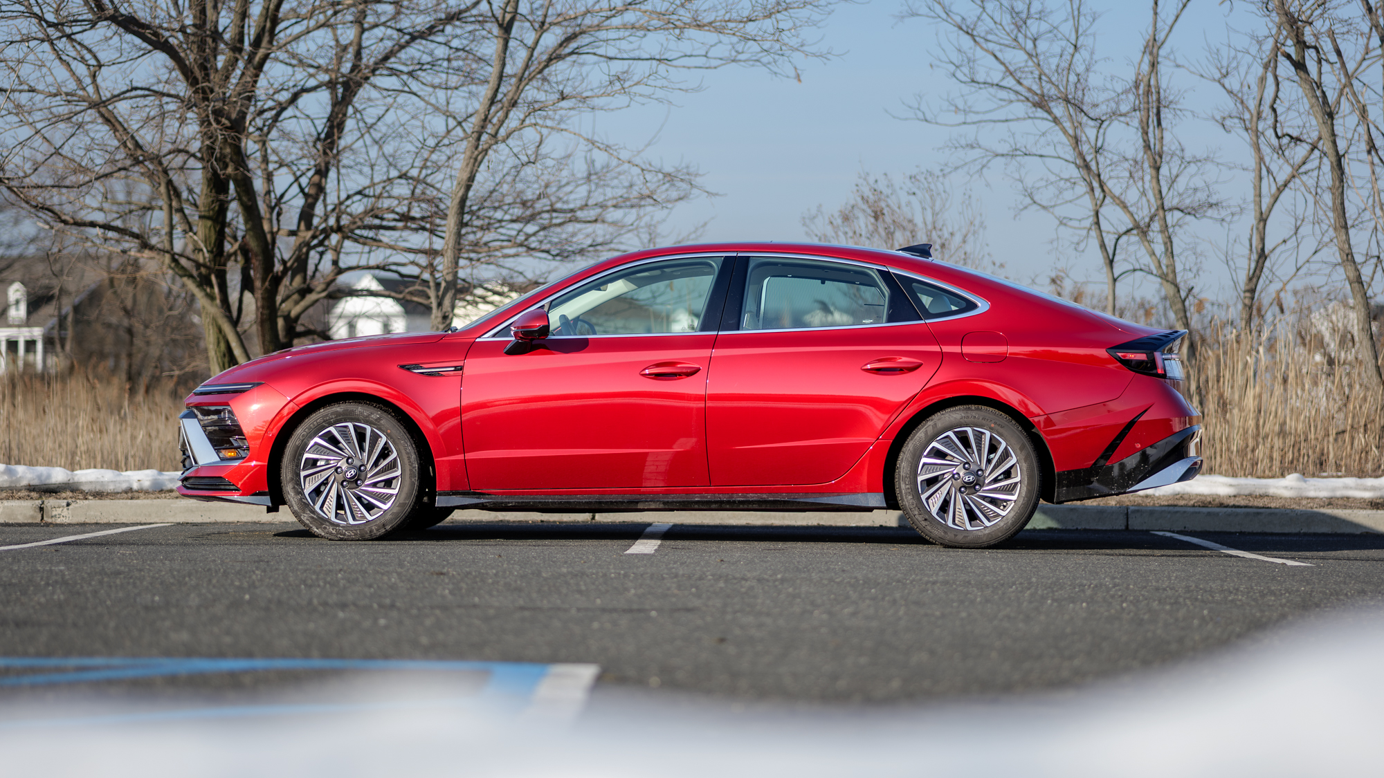 סקירת יונדאי סונטה היברידית 2026.