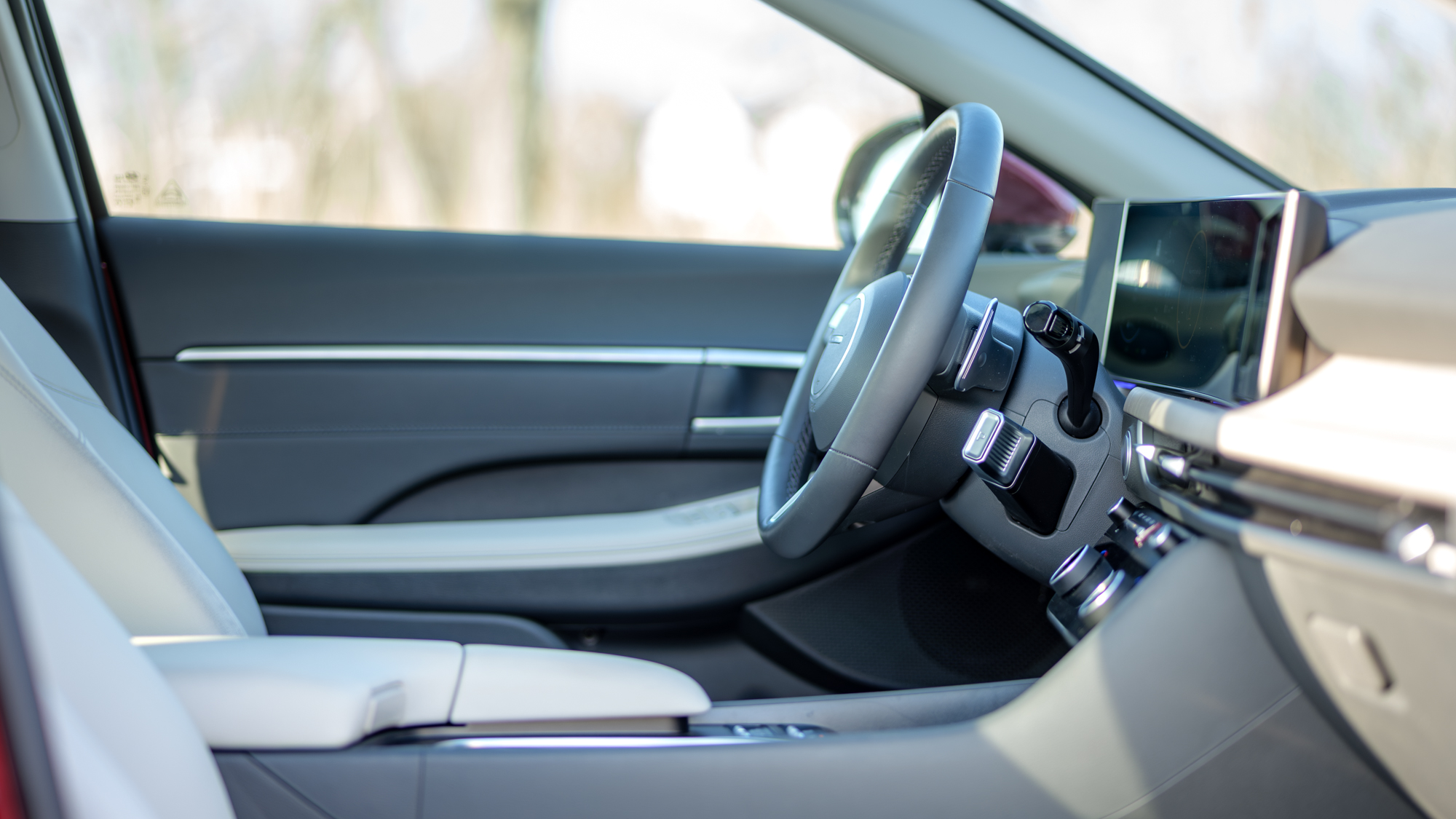 סקירת יונדאי סונטה היברידית 2026.