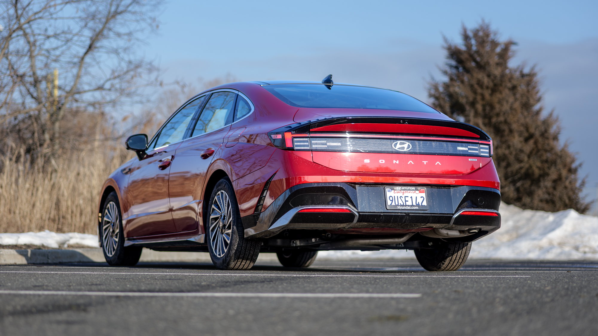 סקירת יונדאי סונטה היברידית 2026.