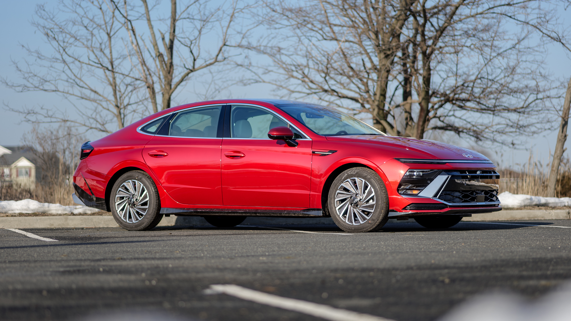 סקירת יונדאי סונטה היברידית 2026.