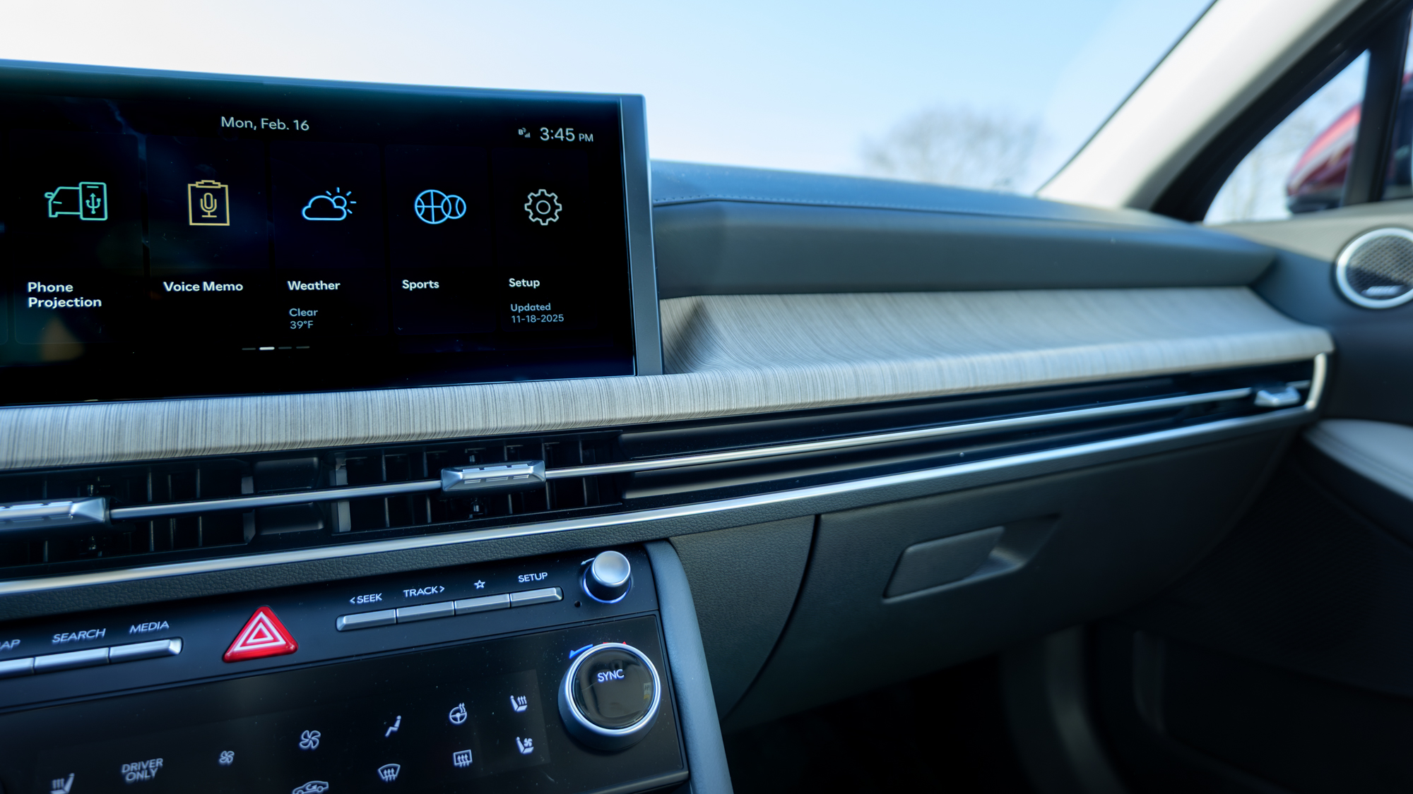 סקירת יונדאי סונטה היברידית 2026.