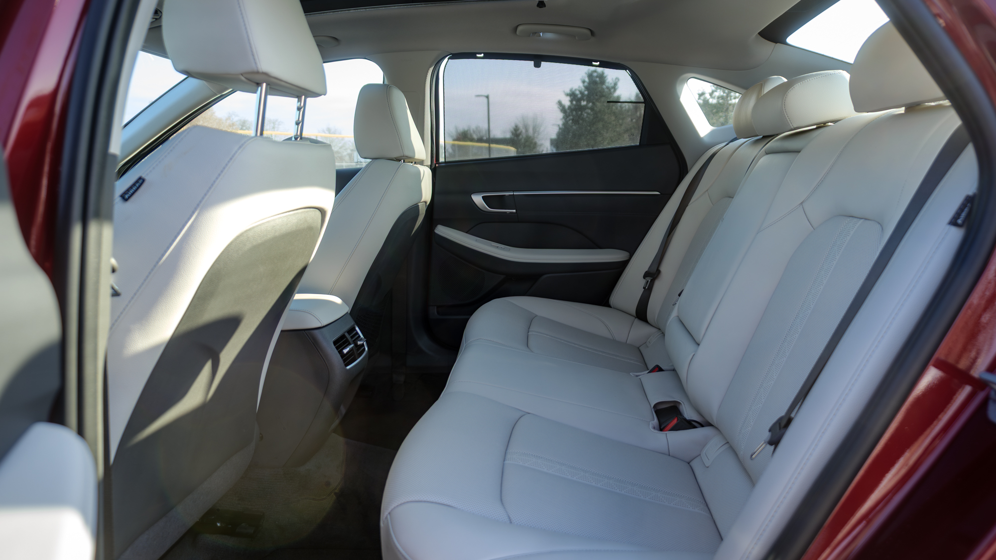 סקירת יונדאי סונטה היברידית 2026.