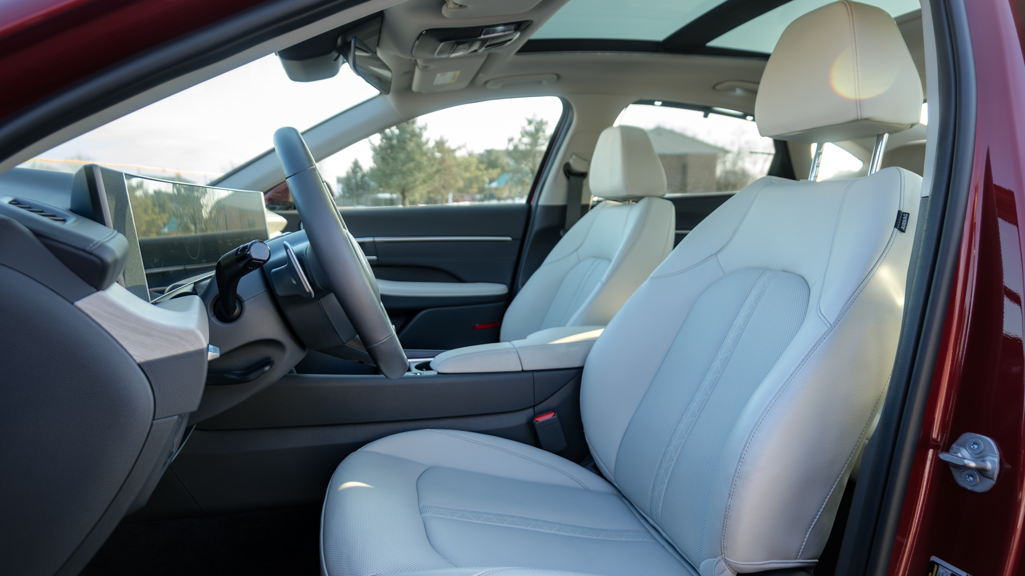 סקירת יונדאי סונטה היברידית 2026.