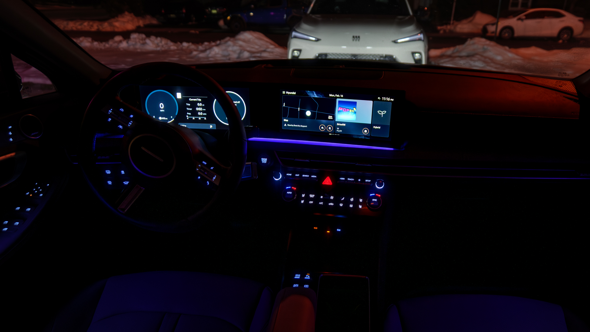 סקירת יונדאי סונטה היברידית 2026.