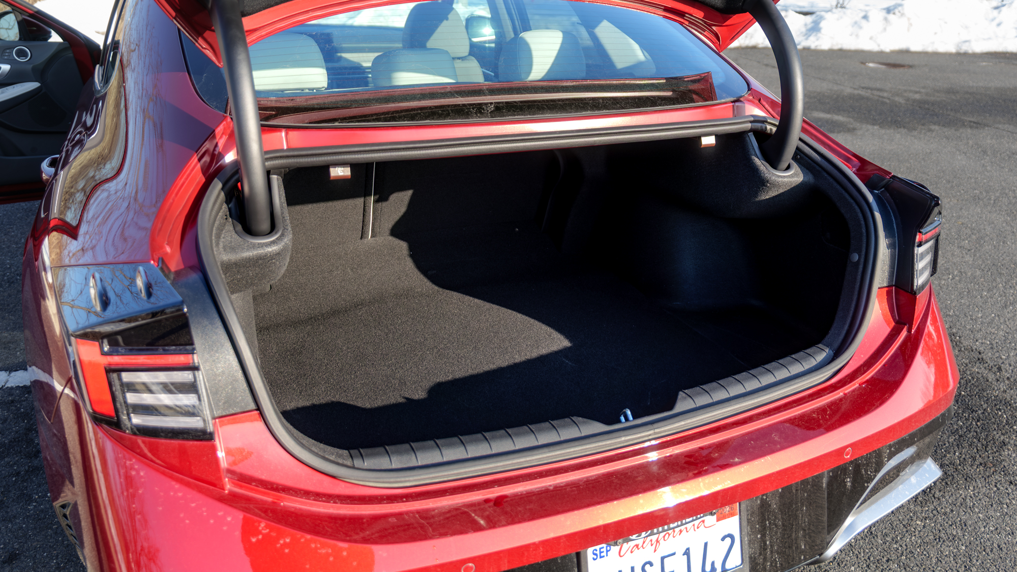 סקירת יונדאי סונטה היברידית 2026.