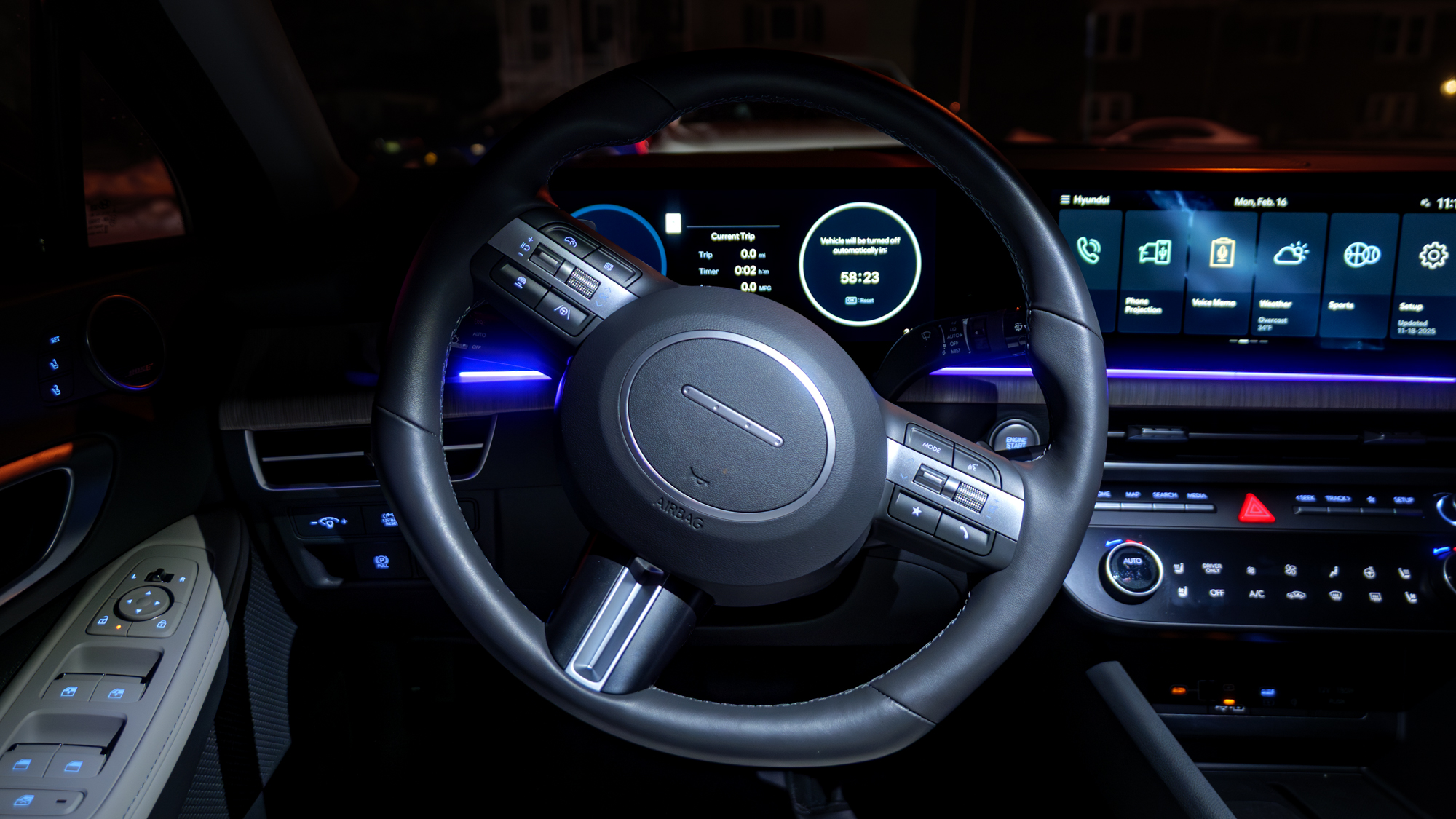 סקירת יונדאי סונטה היברידית 2026.