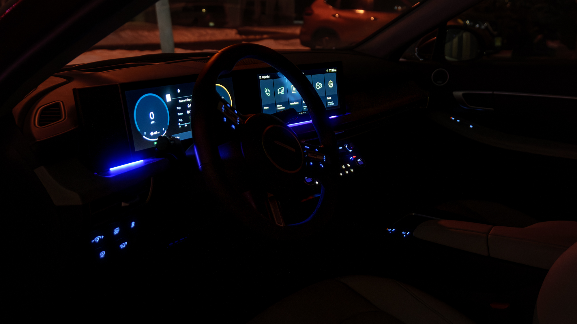 סקירת יונדאי סונטה היברידית 2026.