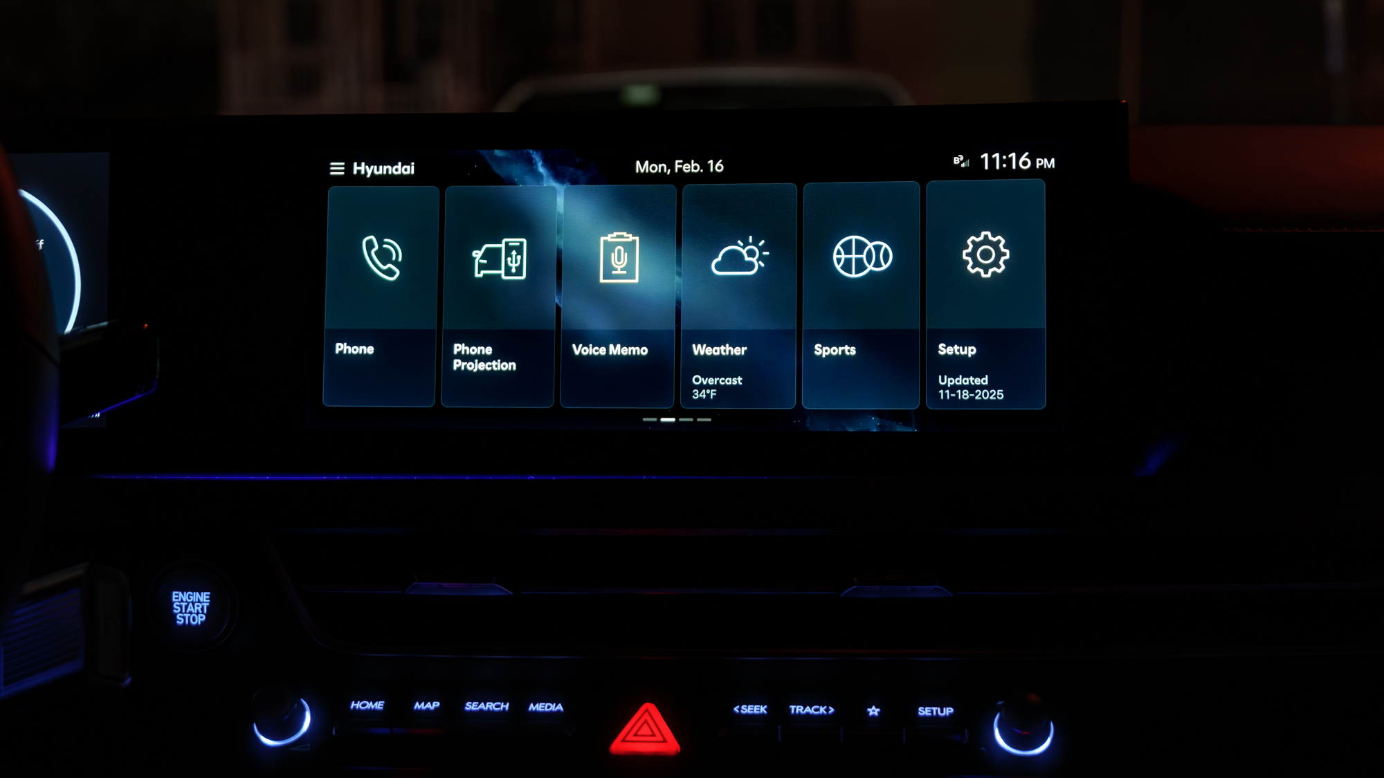 סקירת יונדאי סונטה היברידית 2026.
