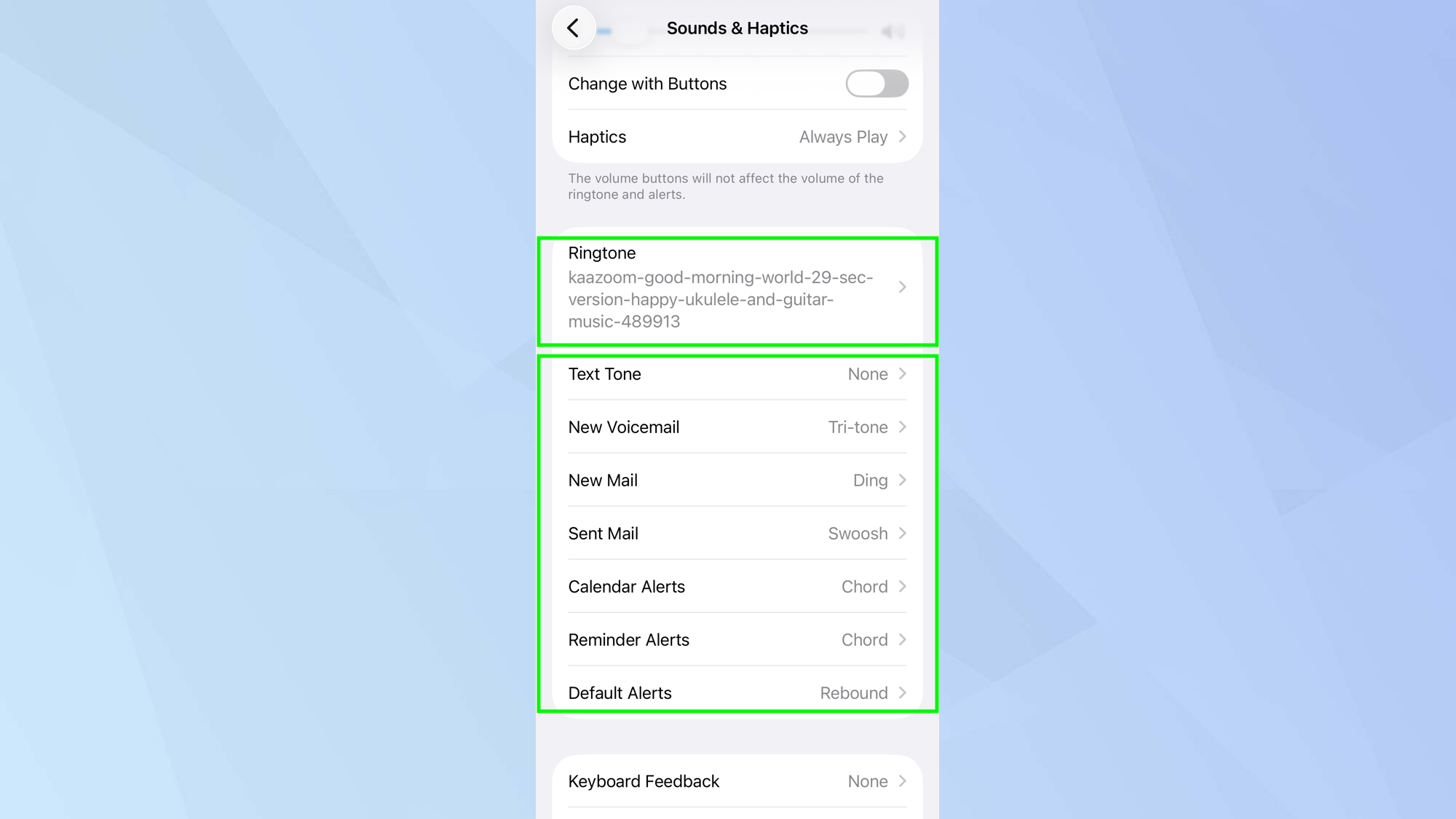 יש דרך נסתרת ליצור רינגטון מותאם אישית ב-iOS