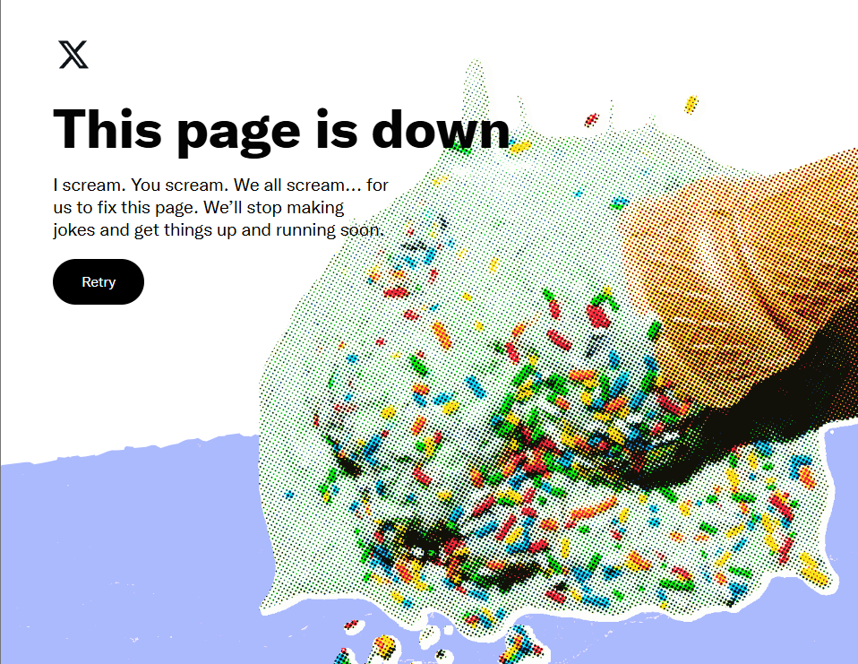 הפסקת X.com 3-23-26