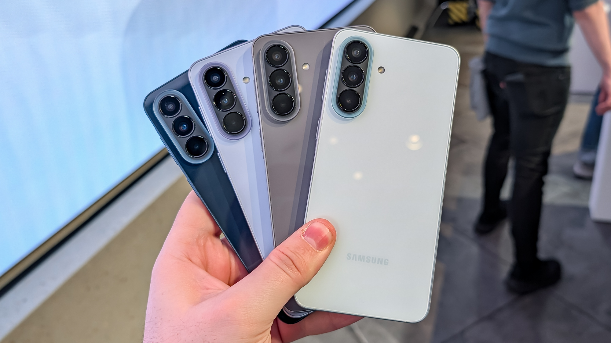 סמסונג גלקסי a57