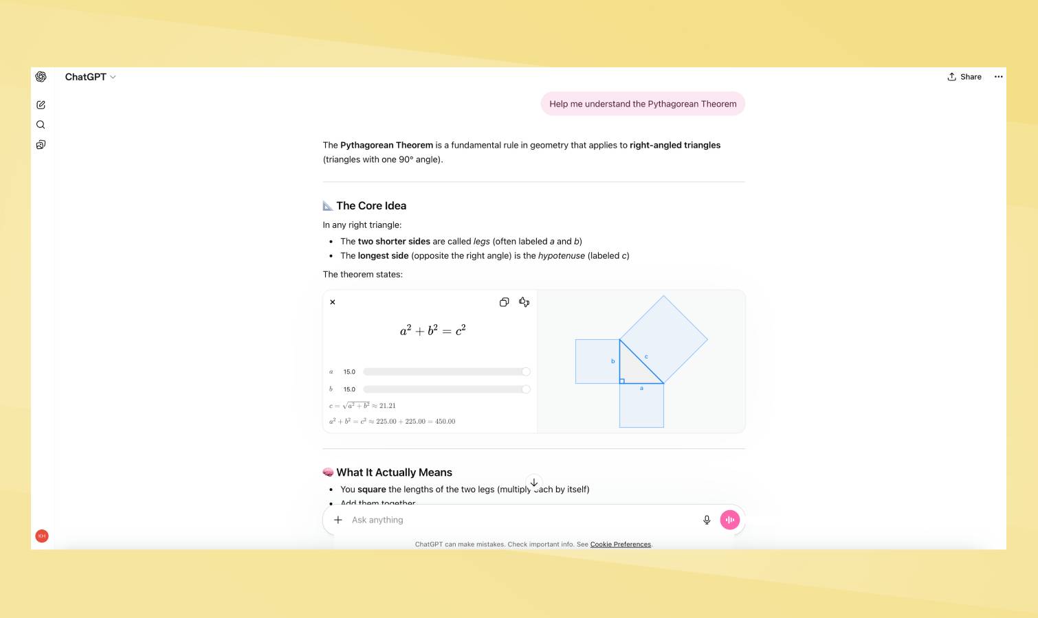 תמונות אינטראקטיביות של ChatGPT