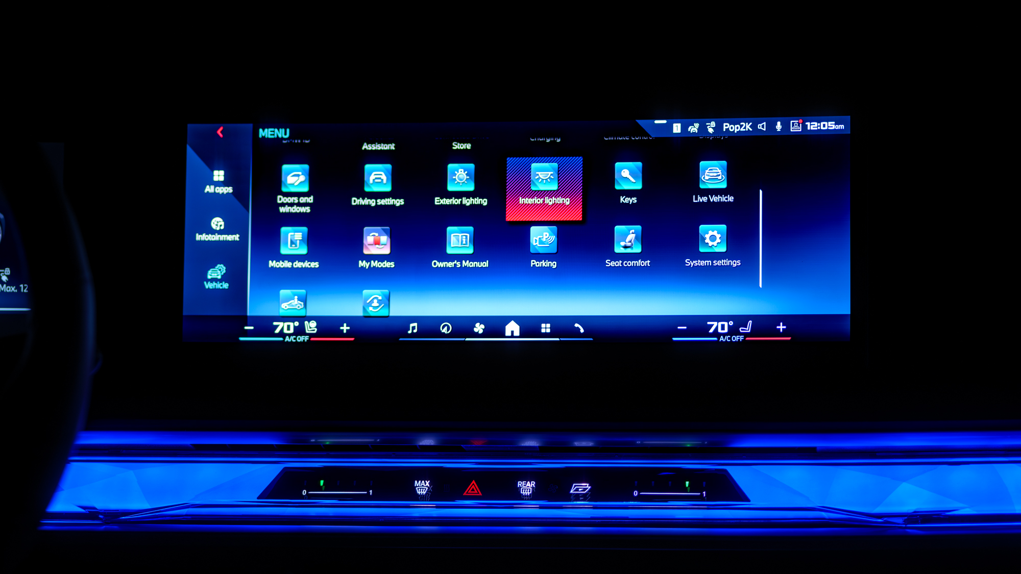 סקירת BMW i7 M70 2026.