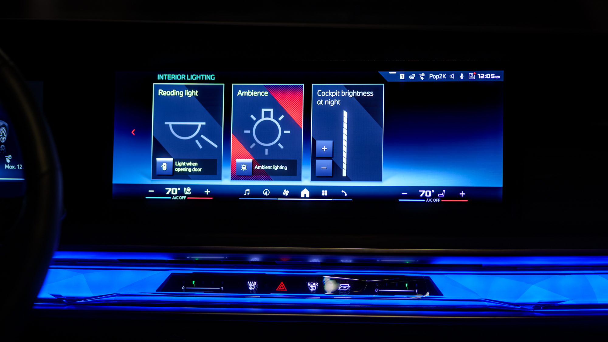 סקירת BMW i7 M70 2026.