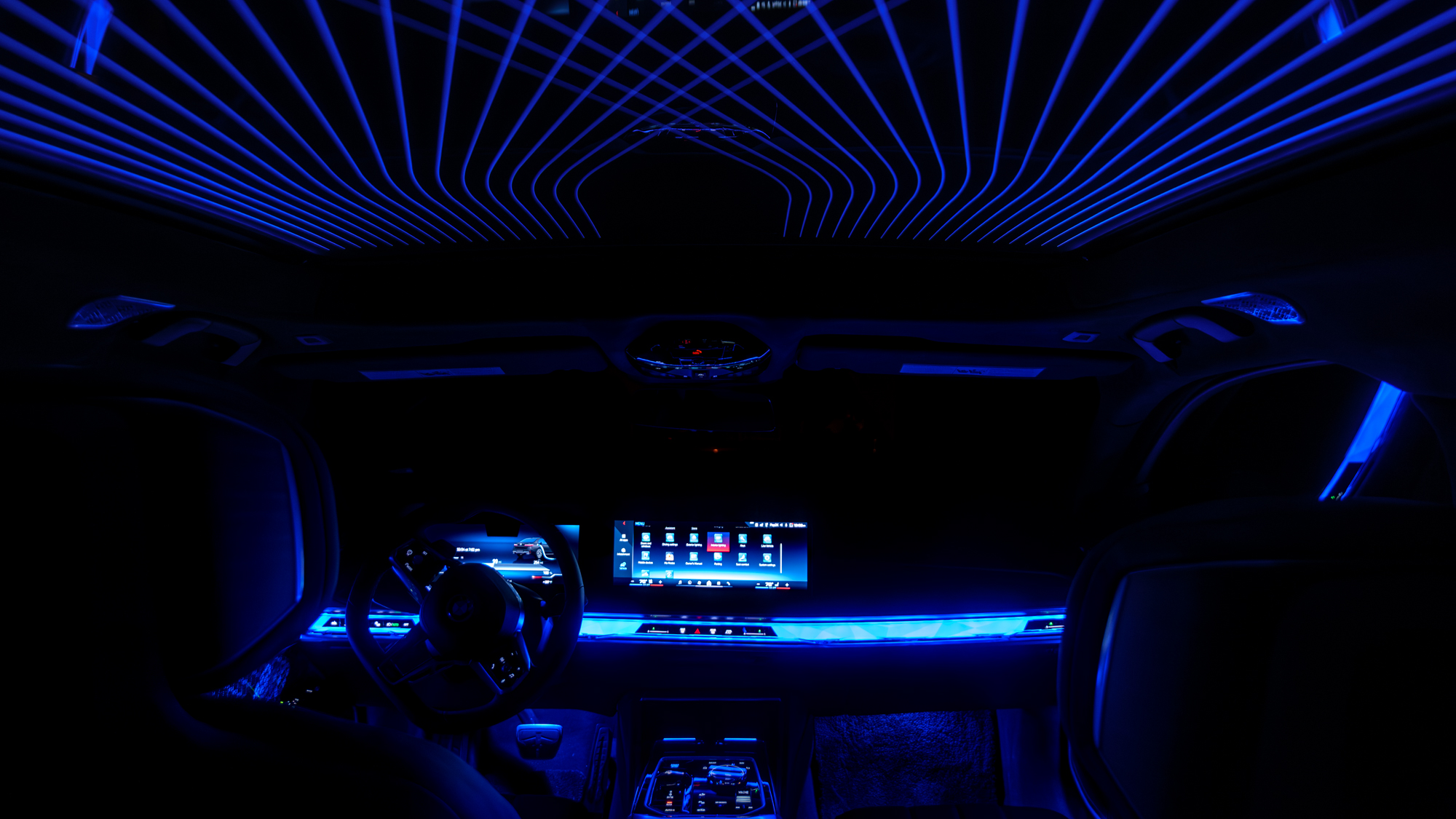 סקירת BMW i7 M70 2026.