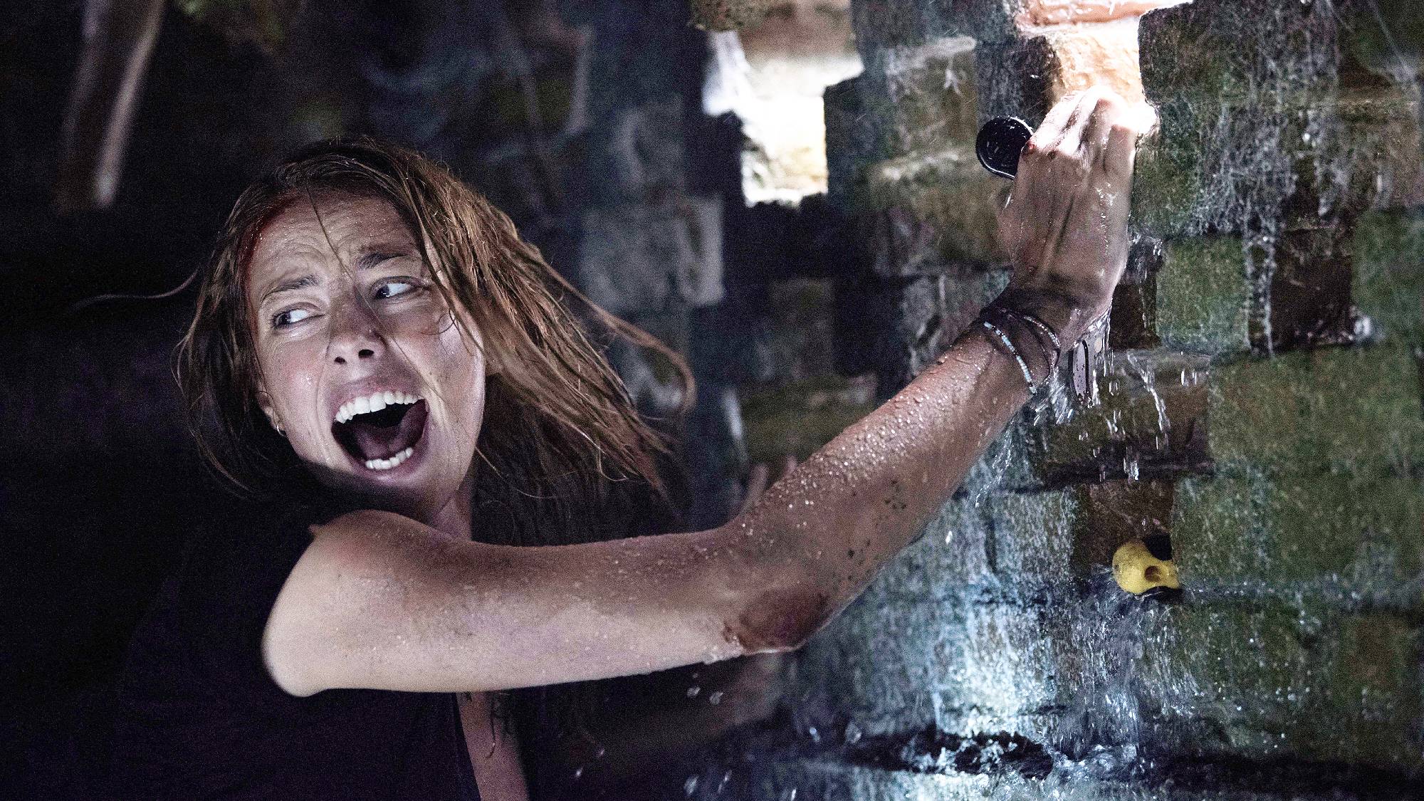 קאיה סקודלאריו ב- "זחילה" סרט (2019)