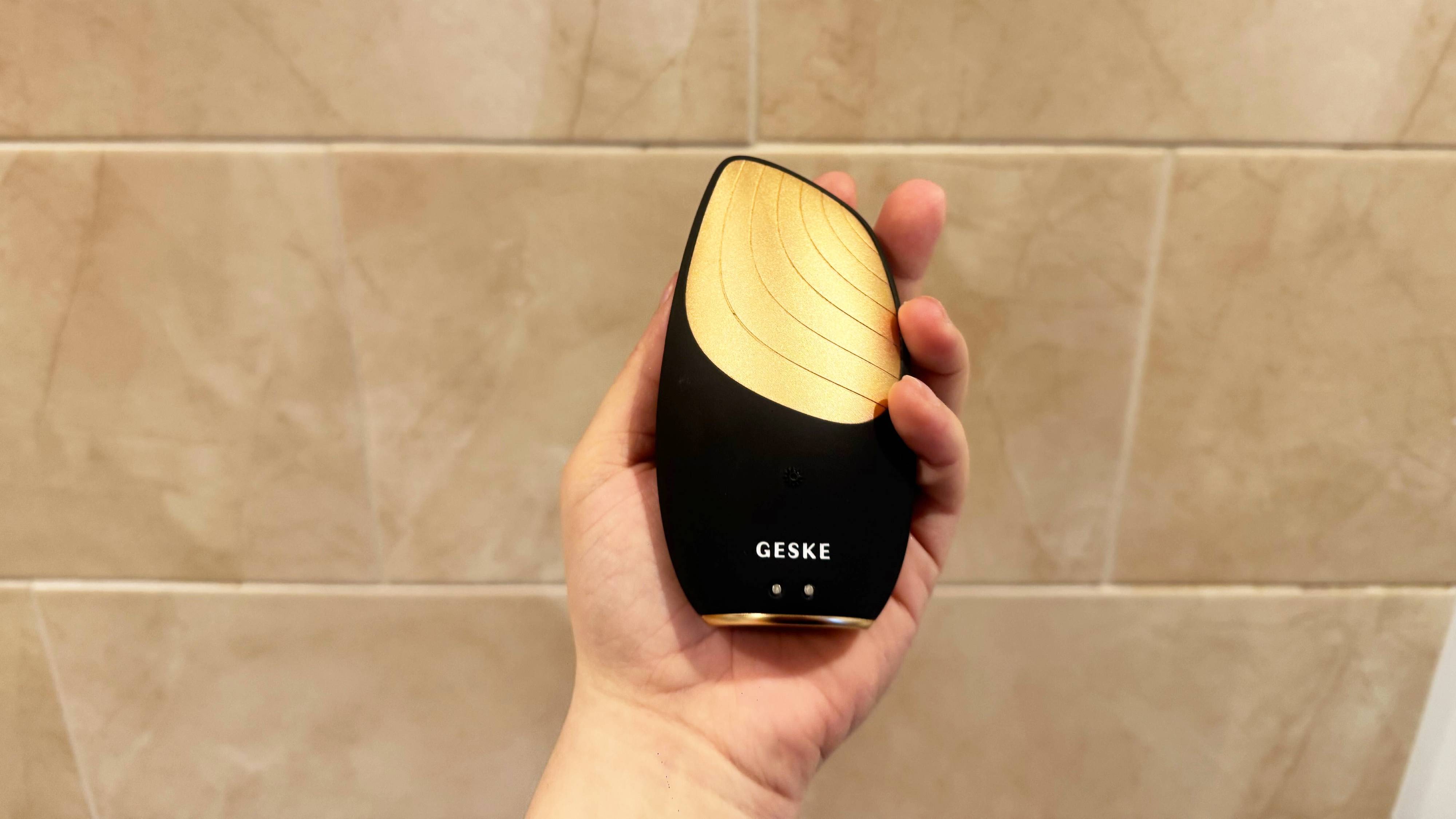 מברשת תרמו של Geske