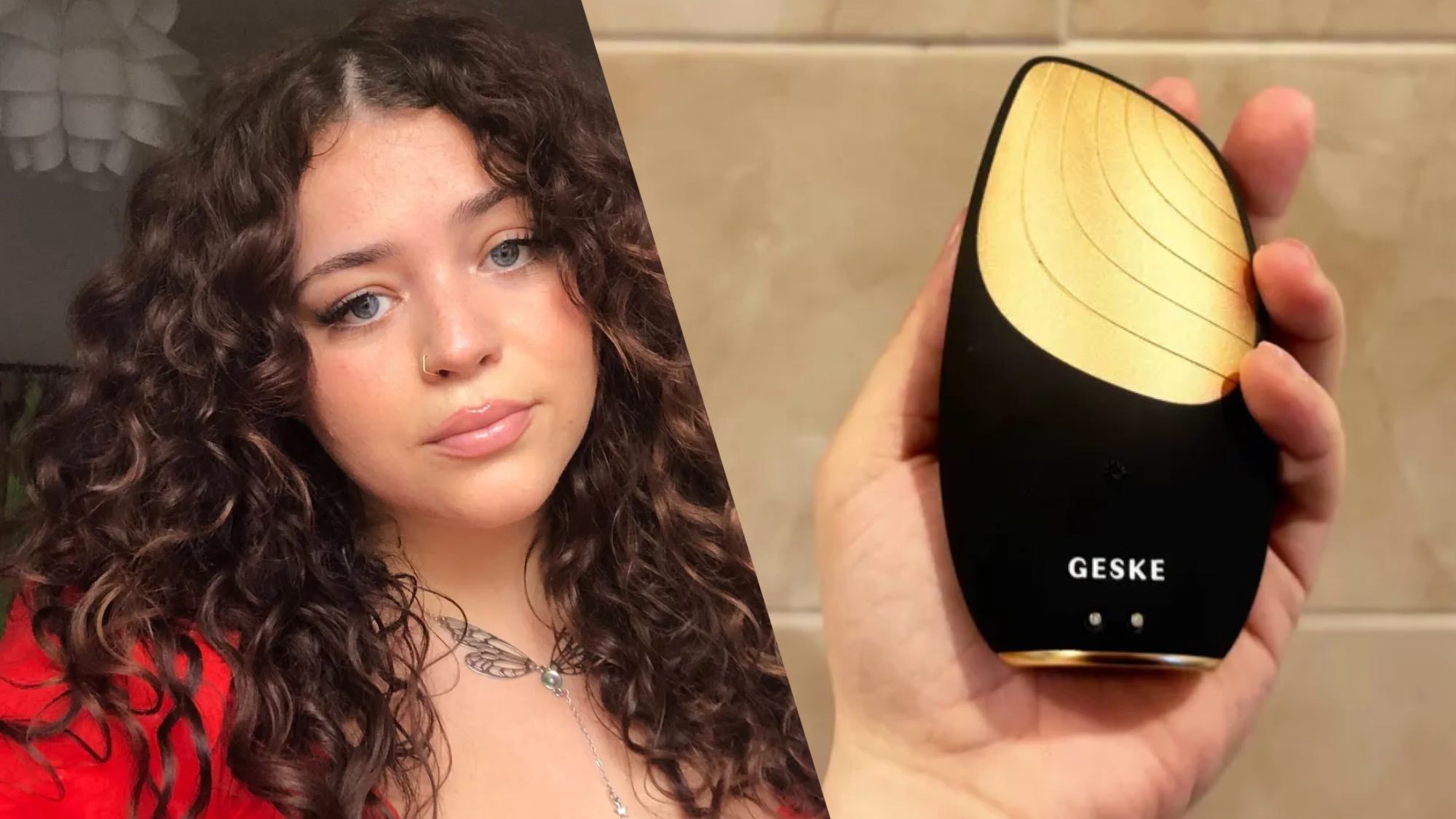 החלפתי את חומר הניקוי היקר שלי במברשת הפנים הזו בשווי 69 דולר - והעור שלי לא נראה כל כך צלול כבר שנים מאת Kaycee Hill שפורסם ב-28 במרץ 26 מומלץ מברשת הפנים התרמית GESKE Sonic משלבת טכנולוגיה מחממת עם ניקוי קולי ואפליקציה מונחית בינה מלאכותית כדי לספק ניקוי חכם יותר באמת.