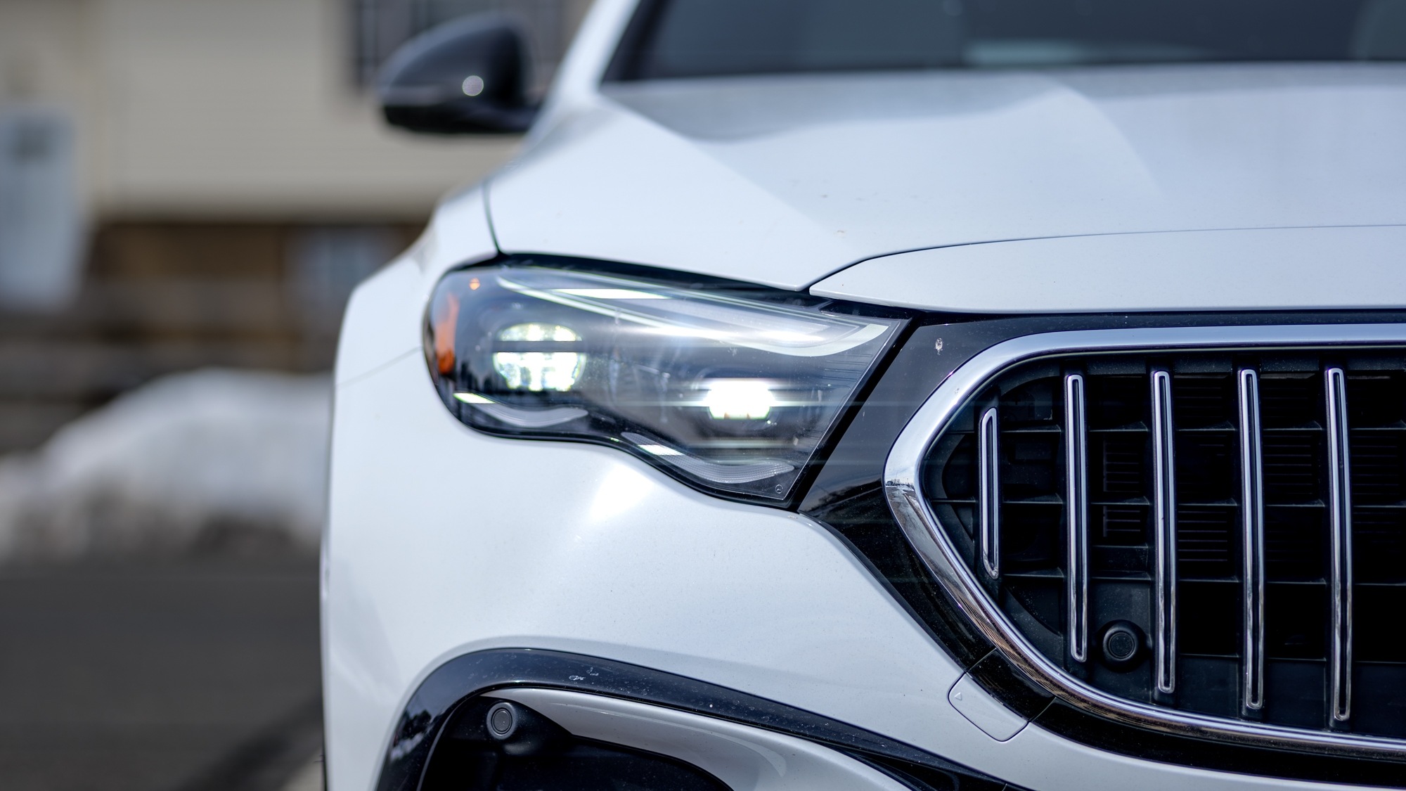 סקירת מרצדס-AMG E53 Hybrid Wagon 2026.