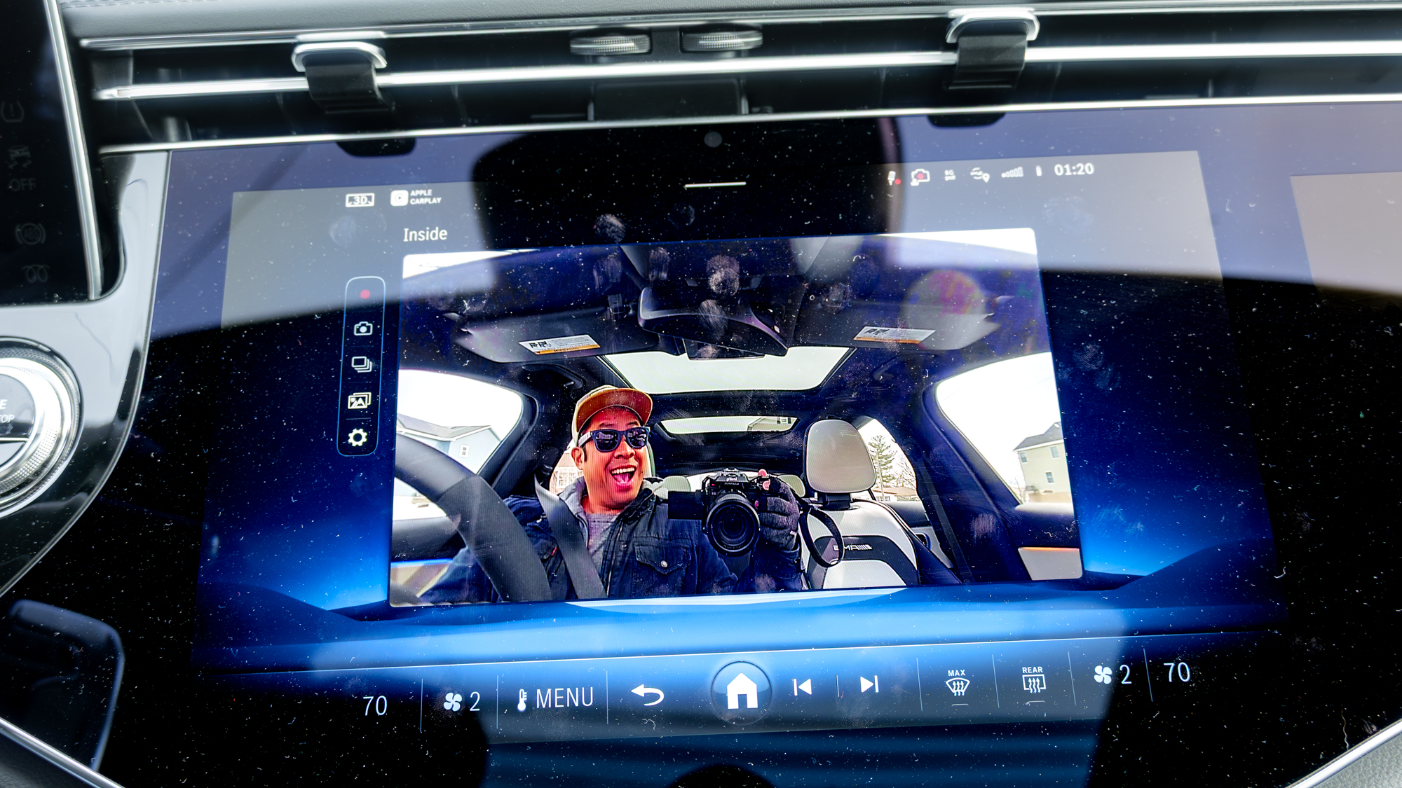 סקירת מרצדס-AMG E53 Hybrid Wagon 2026.