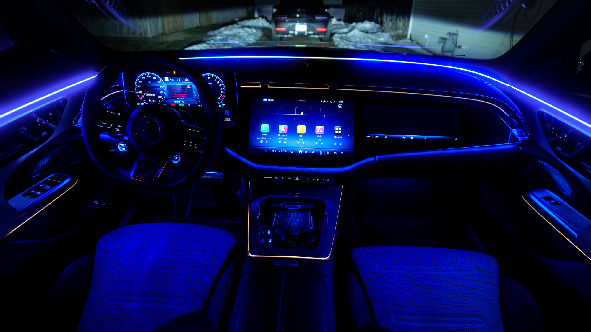 סקירת מרצדס-AMG E53 Hybrid Wagon 2026.