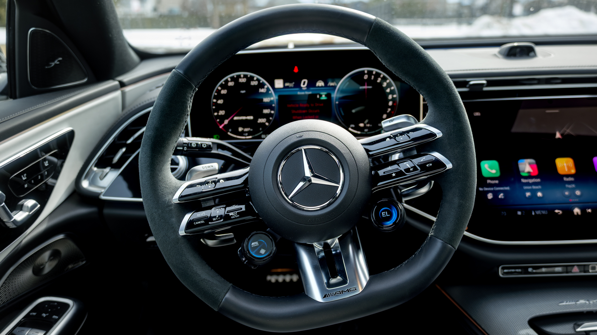 סקירת מרצדס-AMG E53 Hybrid Wagon 2026.