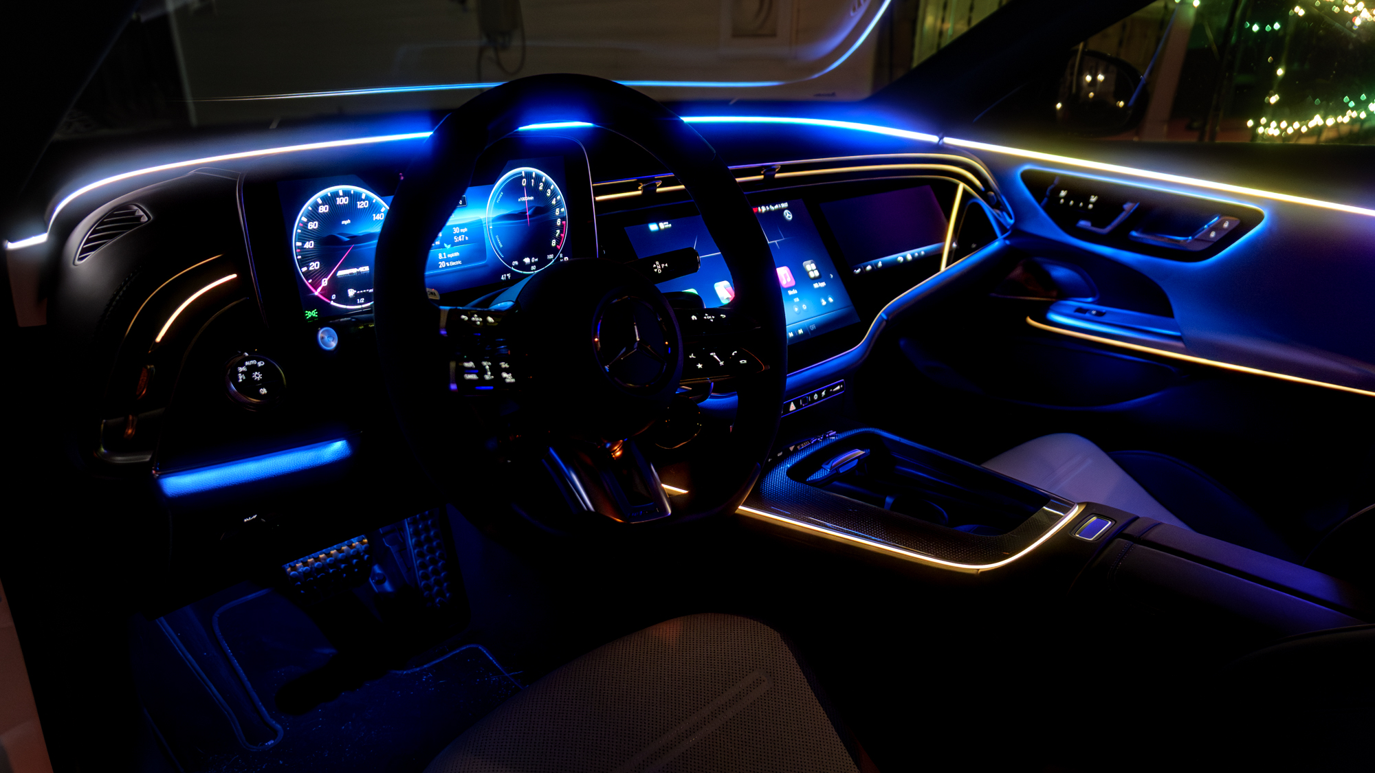 סקירת מרצדס-AMG E53 Hybrid Wagon 2026.