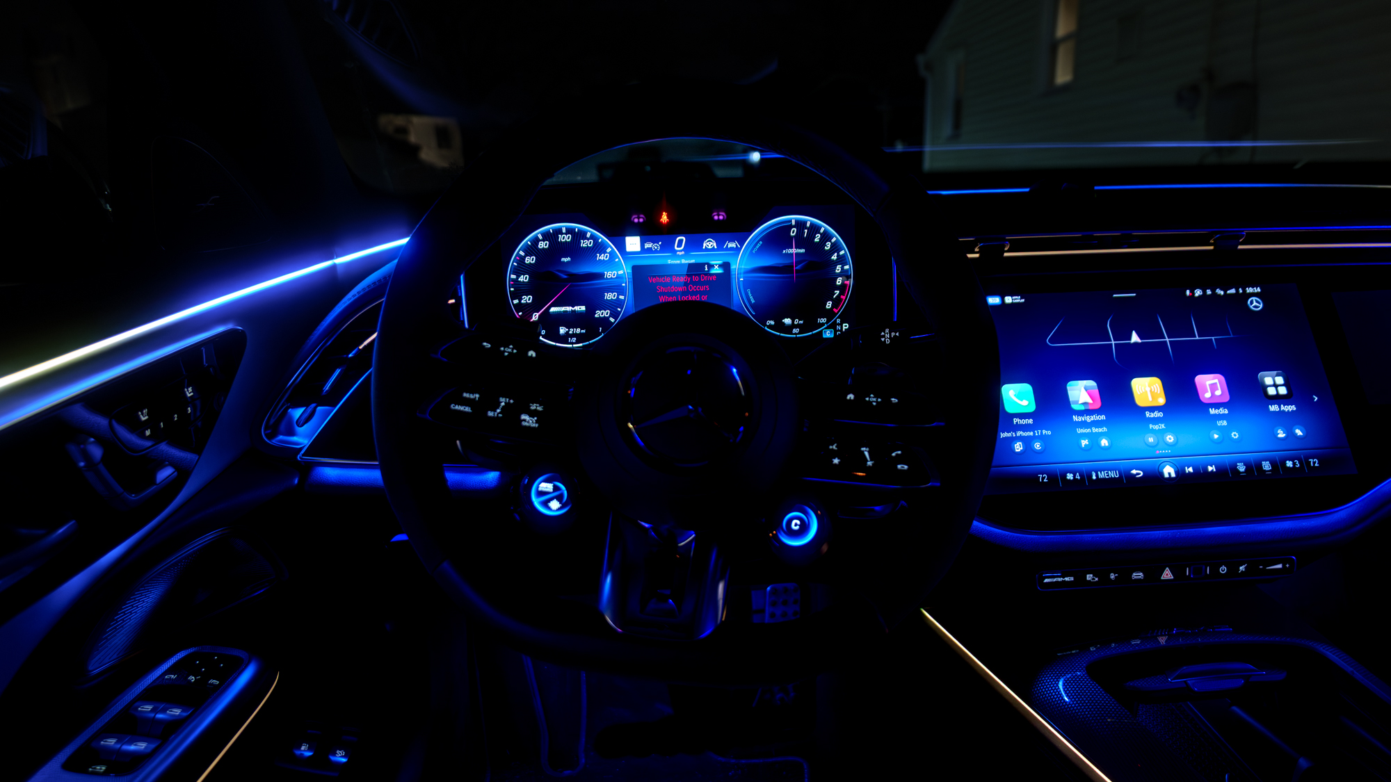 סקירת מרצדס-AMG E53 Hybrid Wagon 2026.