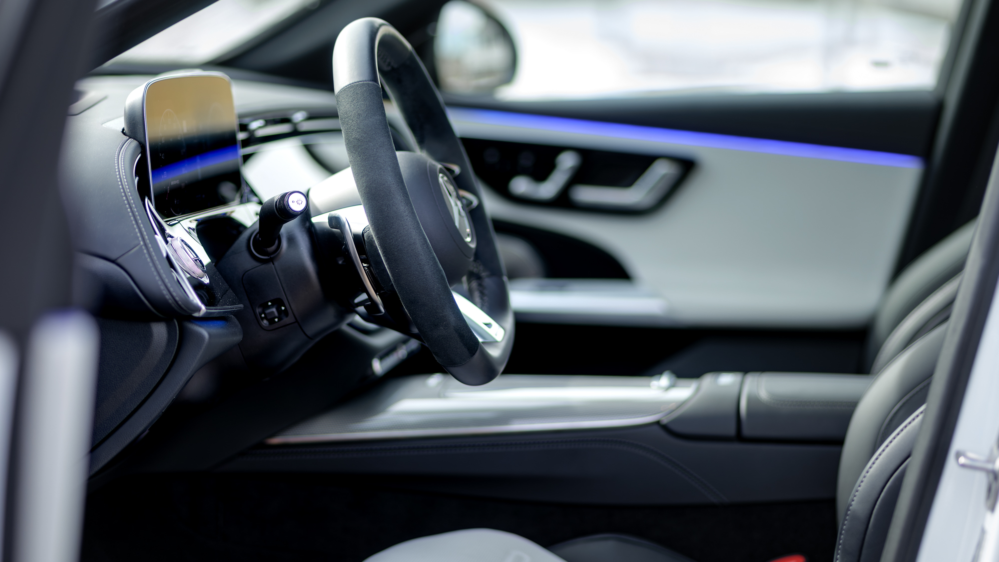 סקירת מרצדס-AMG E53 Hybrid Wagon 2026.