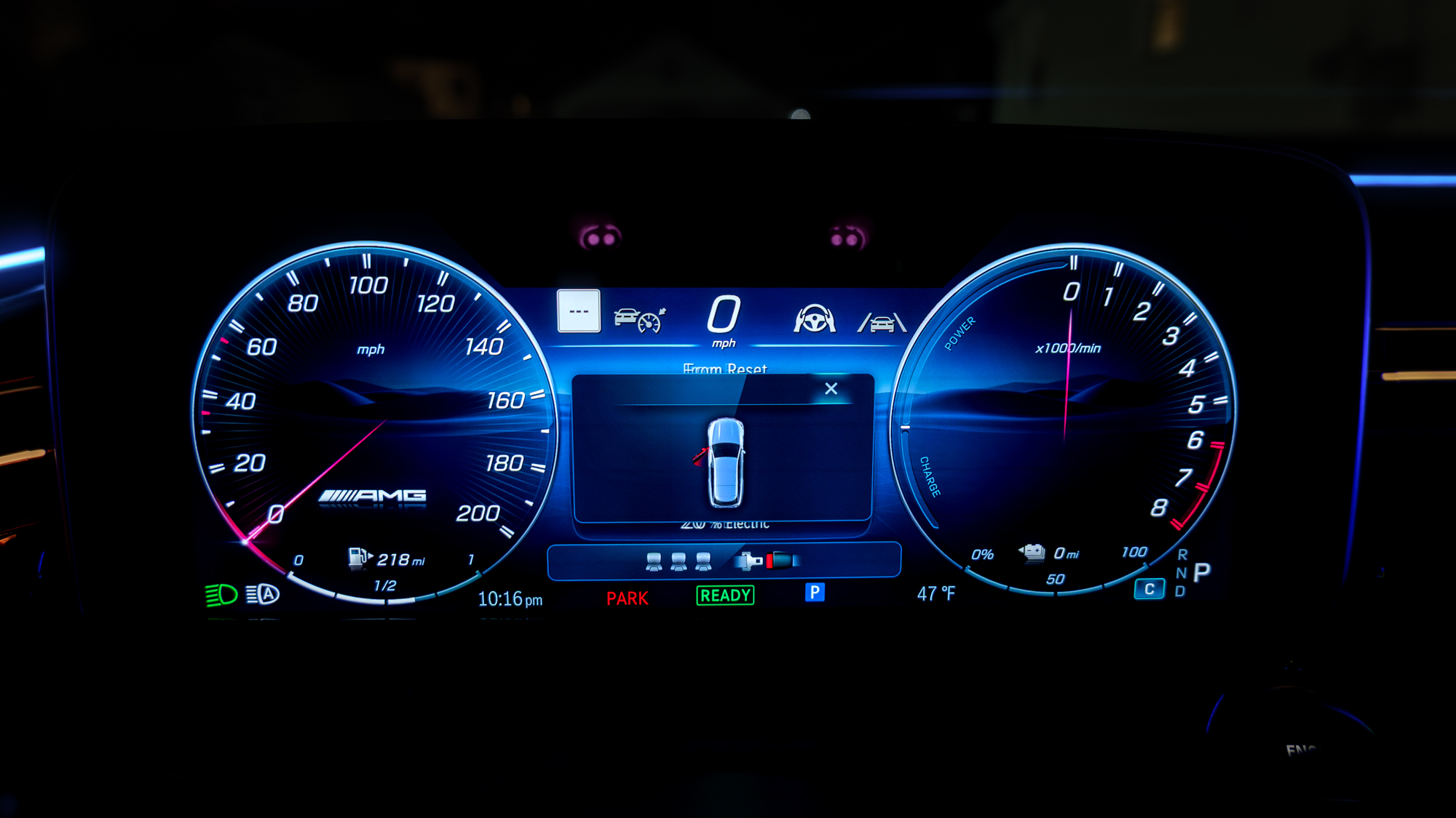 סקירת מרצדס-AMG E53 Hybrid Wagon 2026.